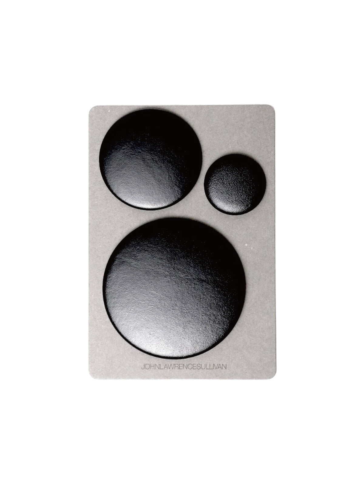 LEATHER BADGE
