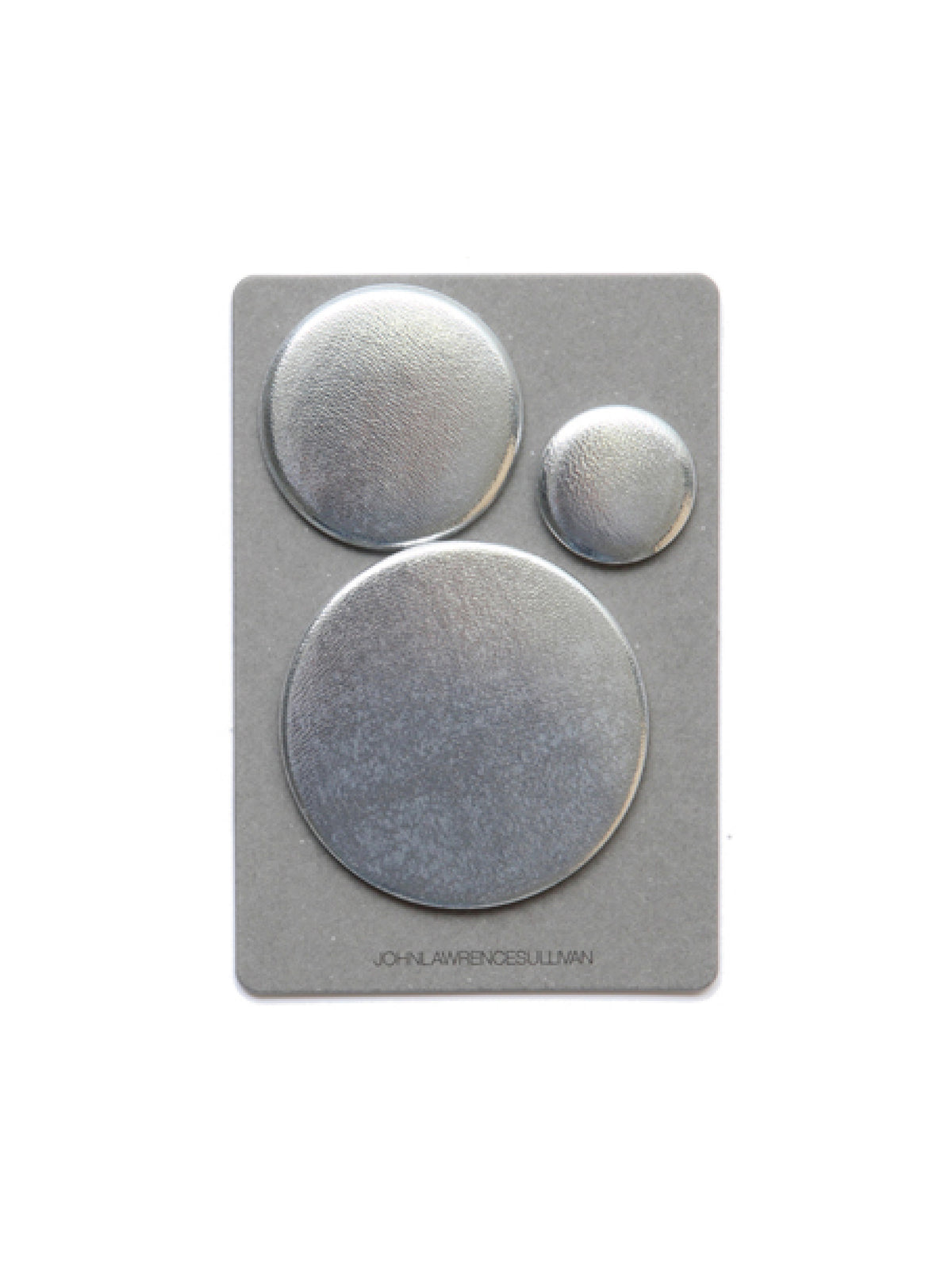 LEATHER BADGE