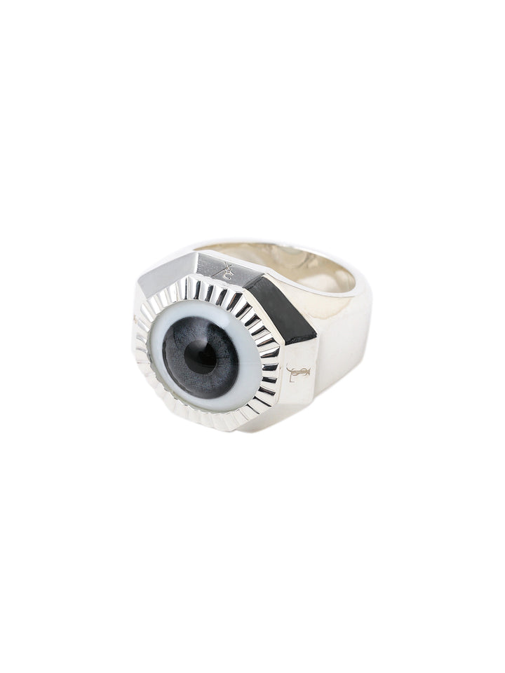 Glass eye ring – JOHN LAWRENCE SULLIVAN