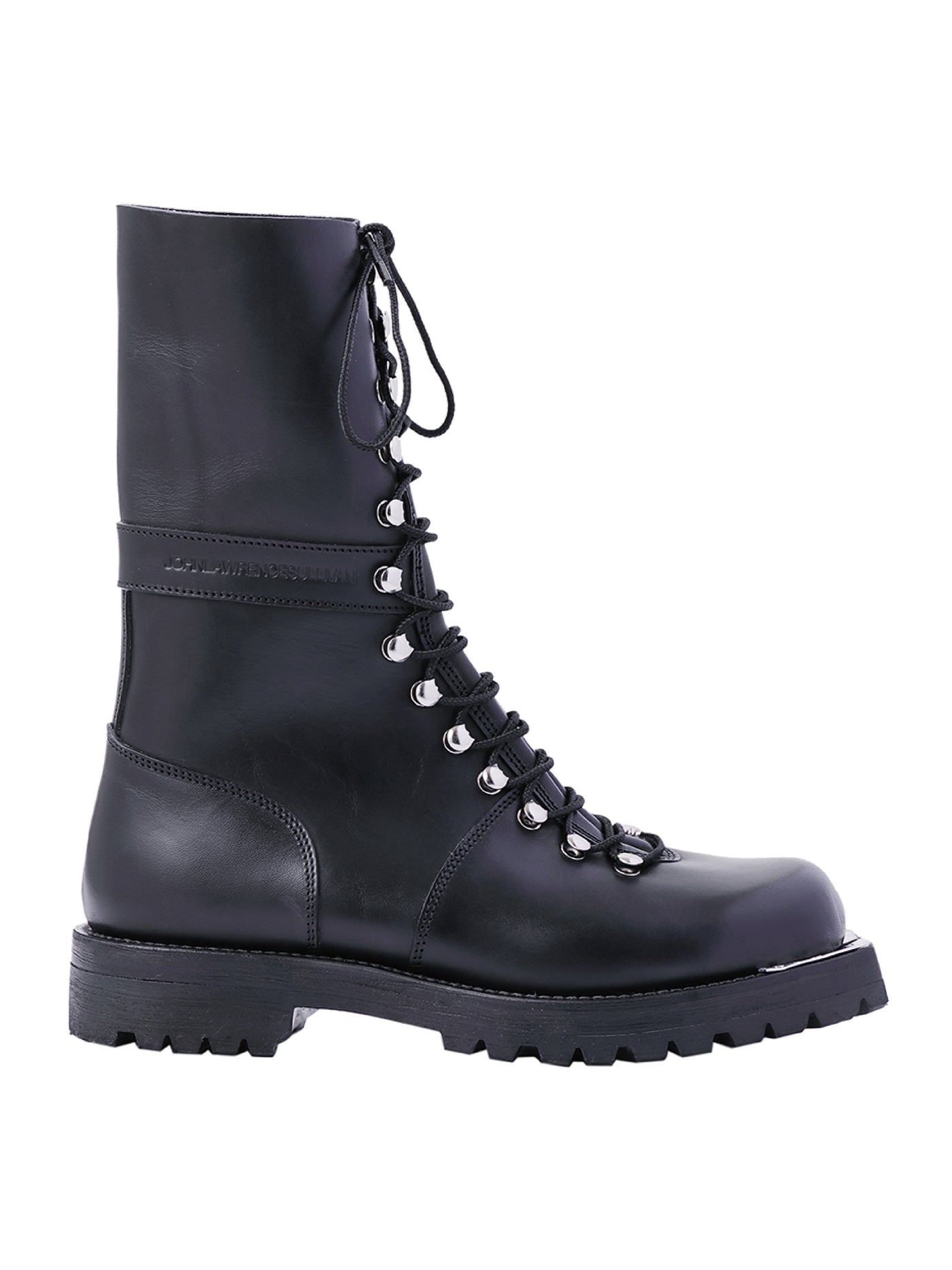 METAL TOE COMBAT BOOTS