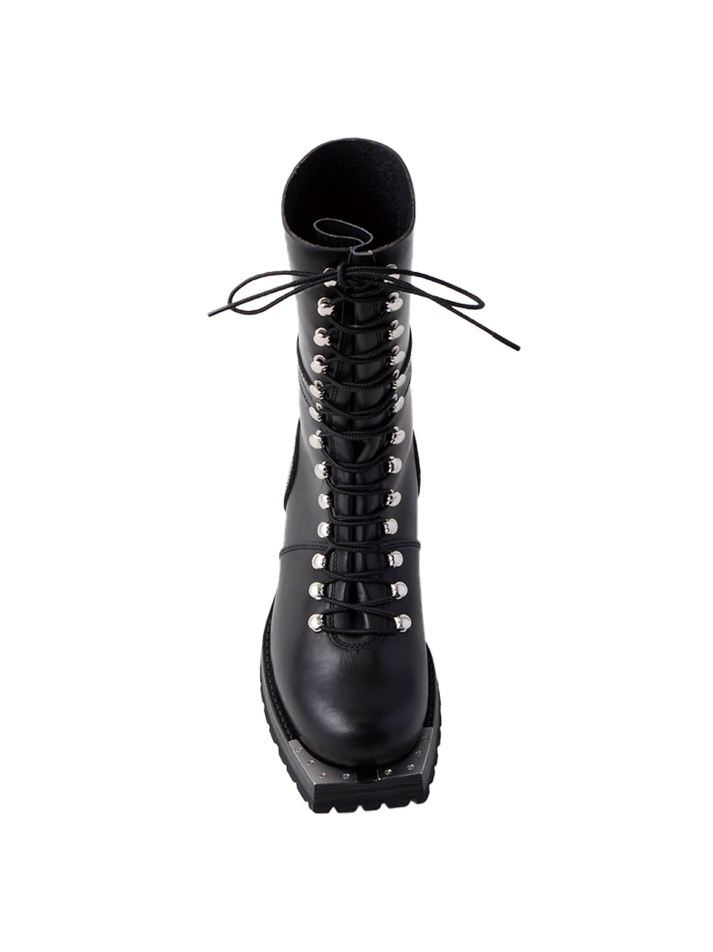 METAL TOE COMBAT BOOTS