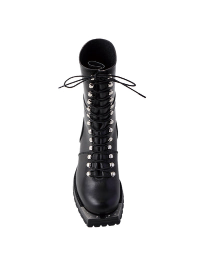 METAL TOE COMBAT BOOTS