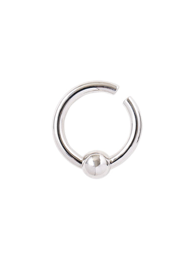 Captive bead ring ear cuff