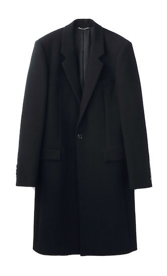 WOMENS MELTON CHESTERFIELD COAT