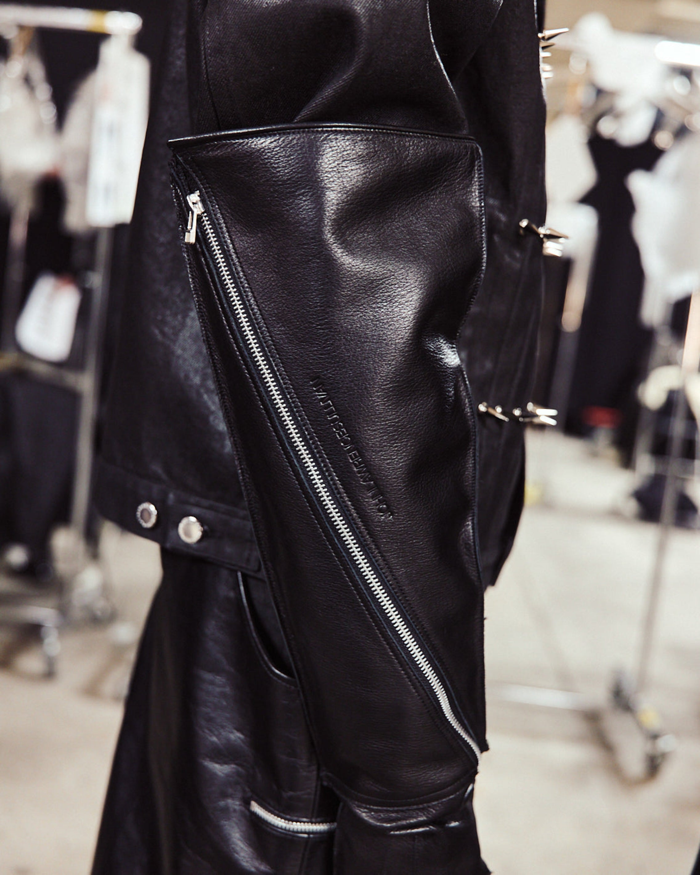 LEATHER LONG GLOVES