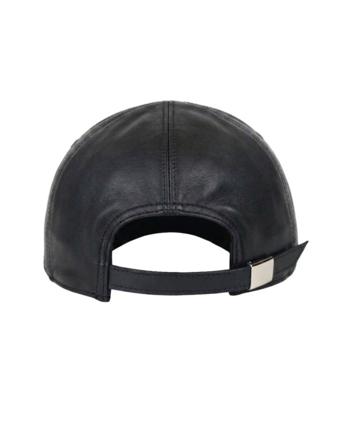 FRAMED LEATHER CAP