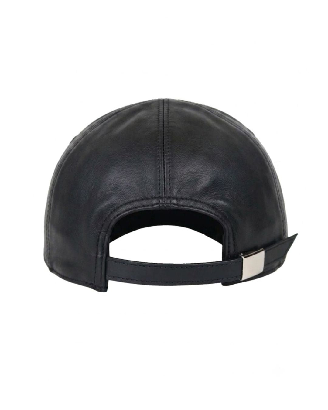 FRAMED LEATHER CAP