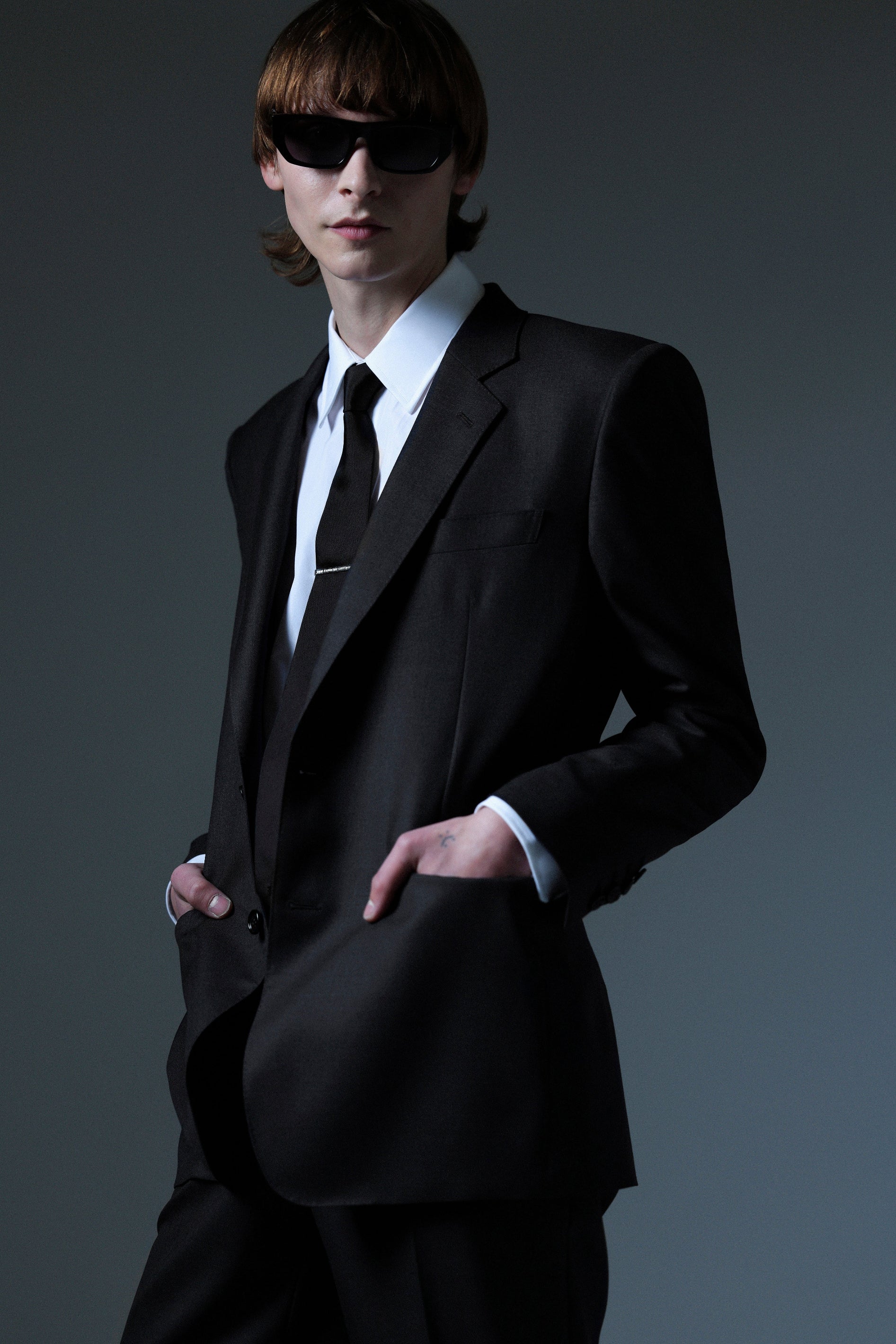 WOOL SINGLE BREASTED JACKET
