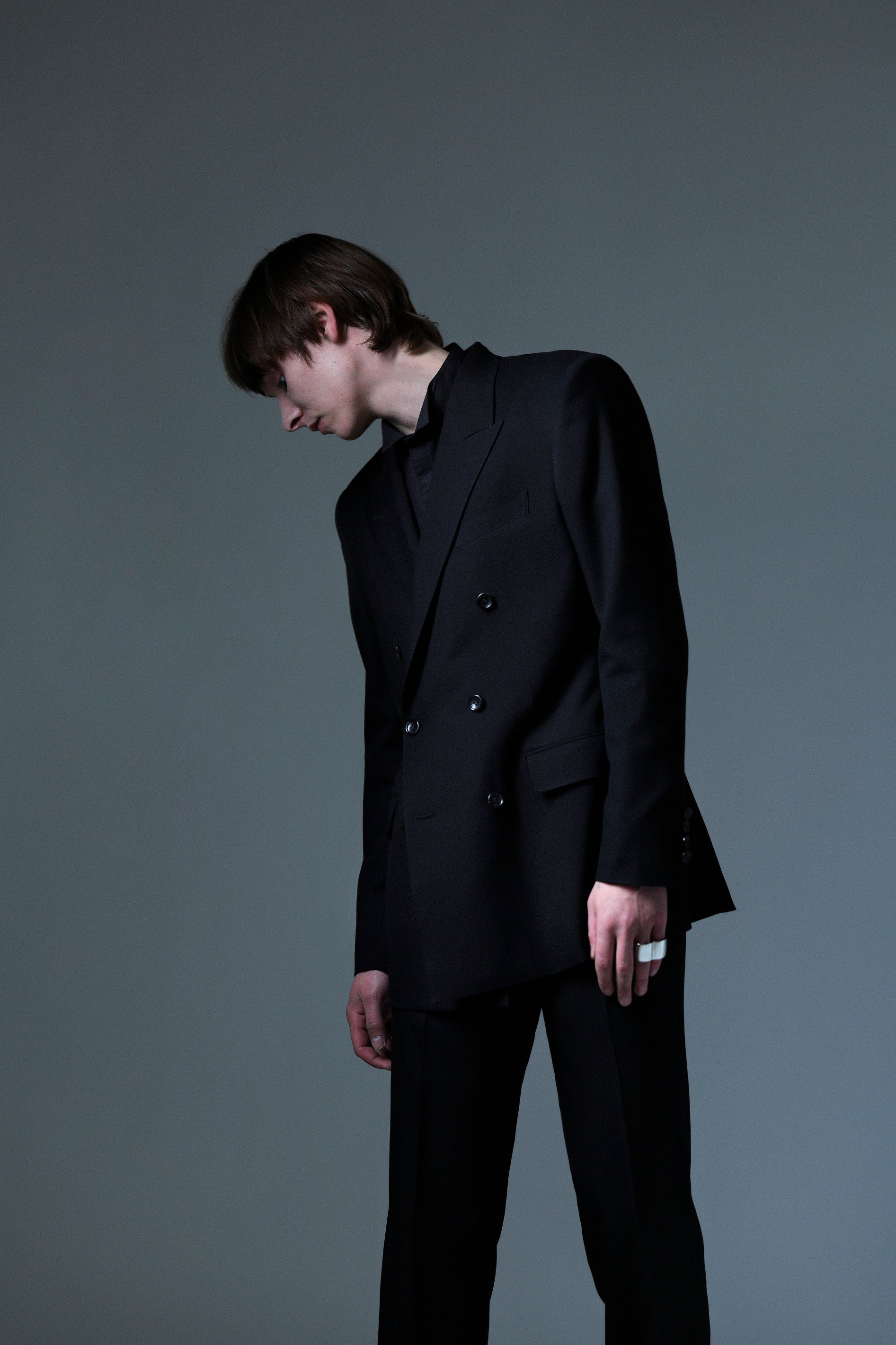 WOOL DOUBLE BREASTED JACKET