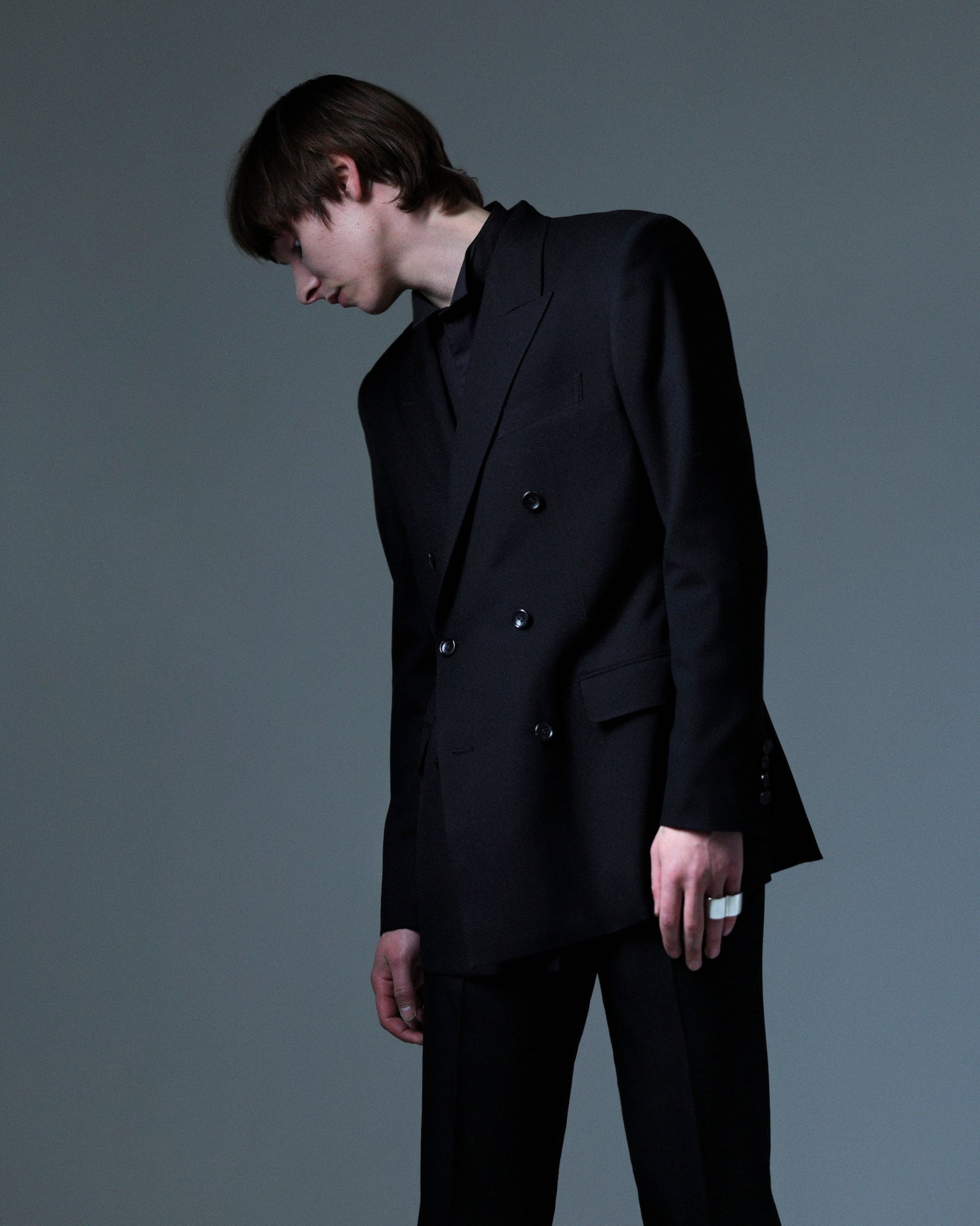 WOOL DOUBLE BREASTED JACKET