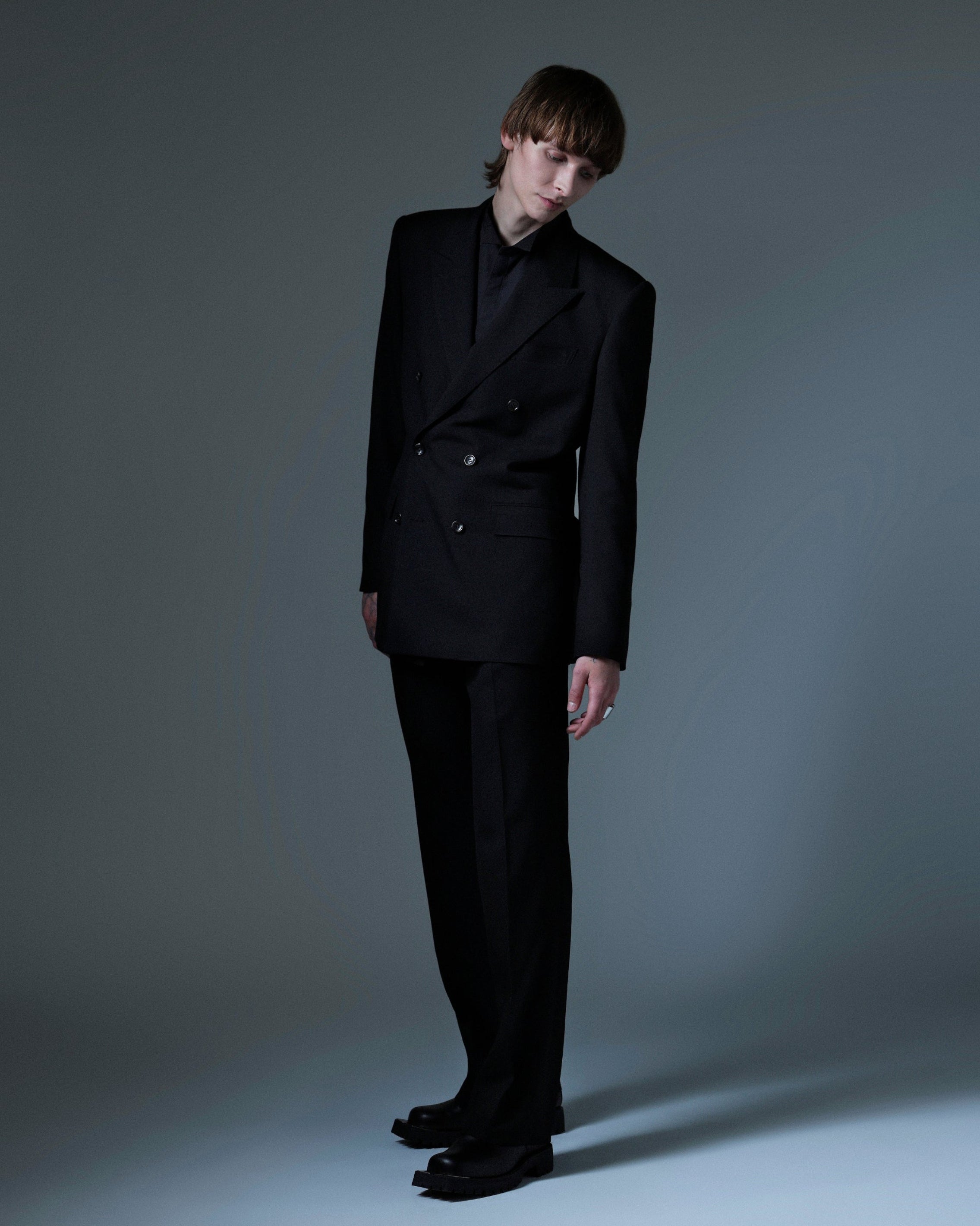 WOOL DOUBLE BREASTED JACKET