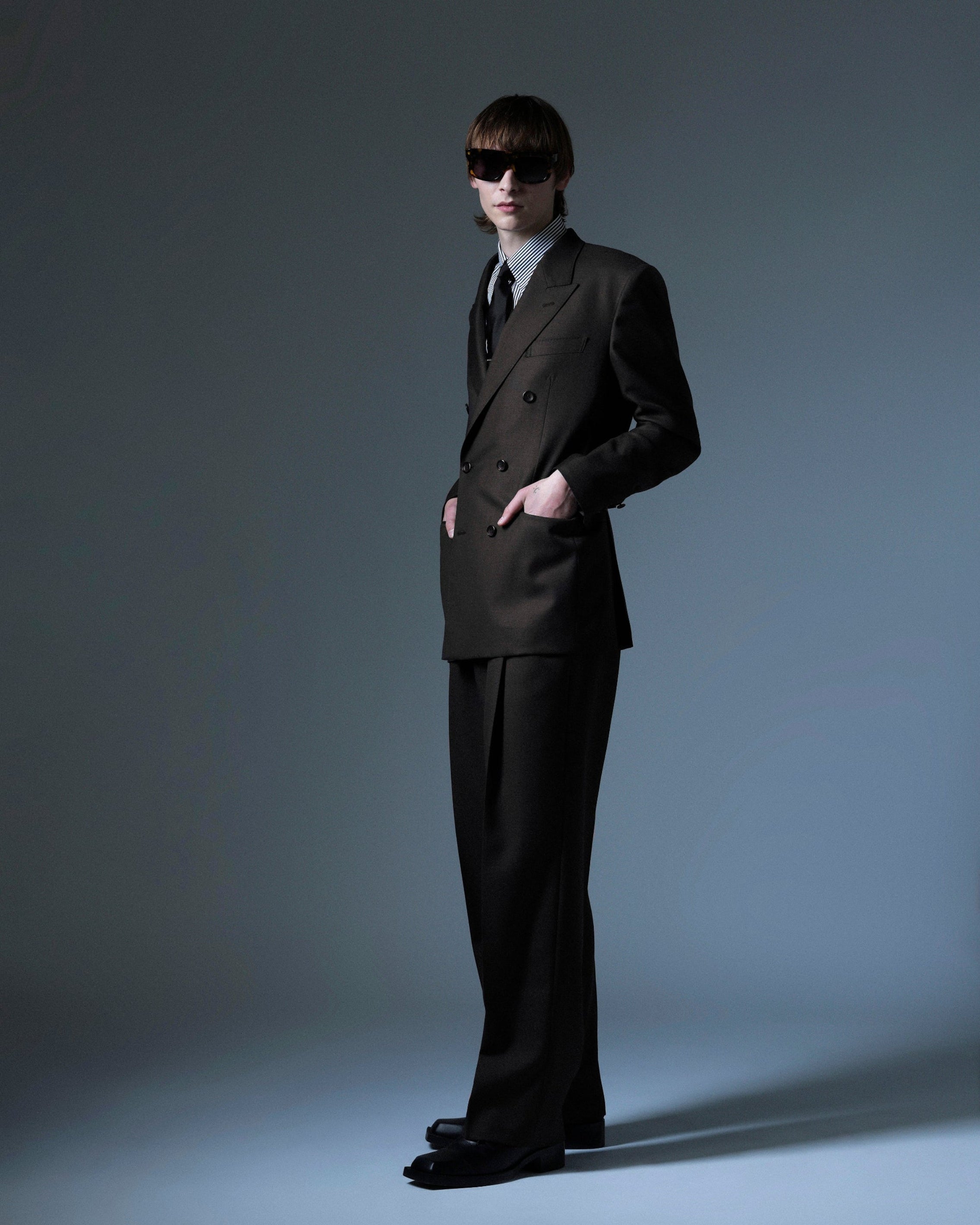 WOOL DOUBLE BREASTED JACKET