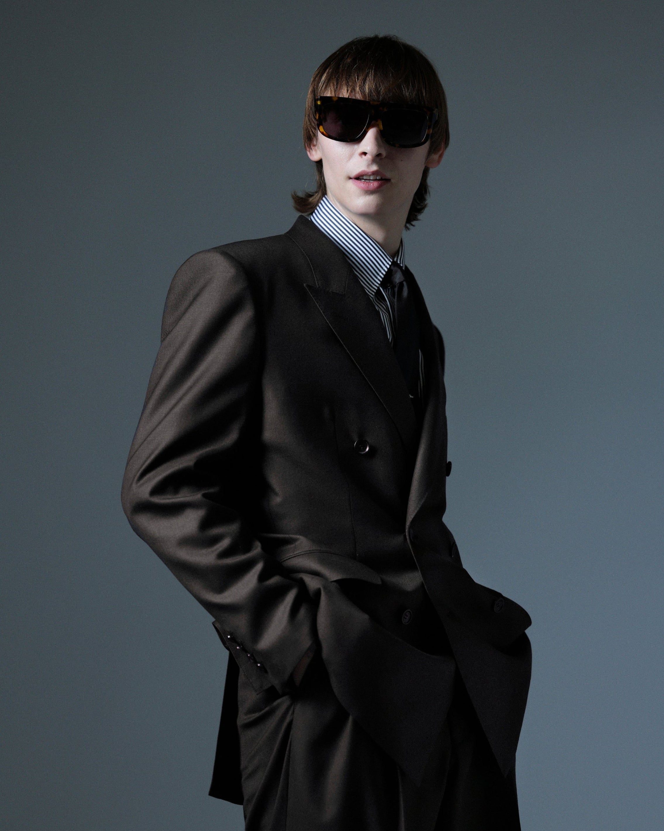 WOOL DOUBLE BREASTED JACKET