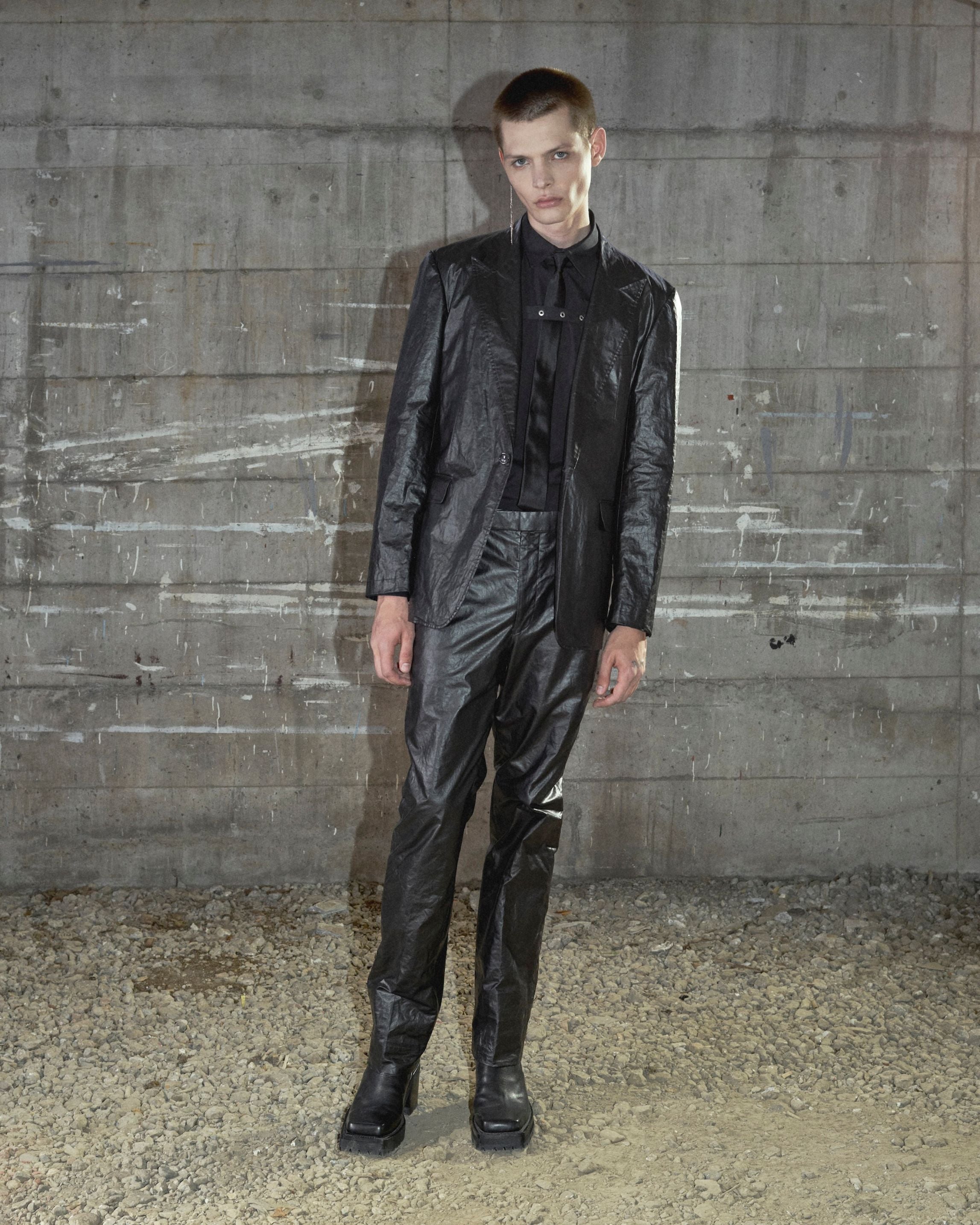 C/L COATING SINGLE BREASTED JACKET