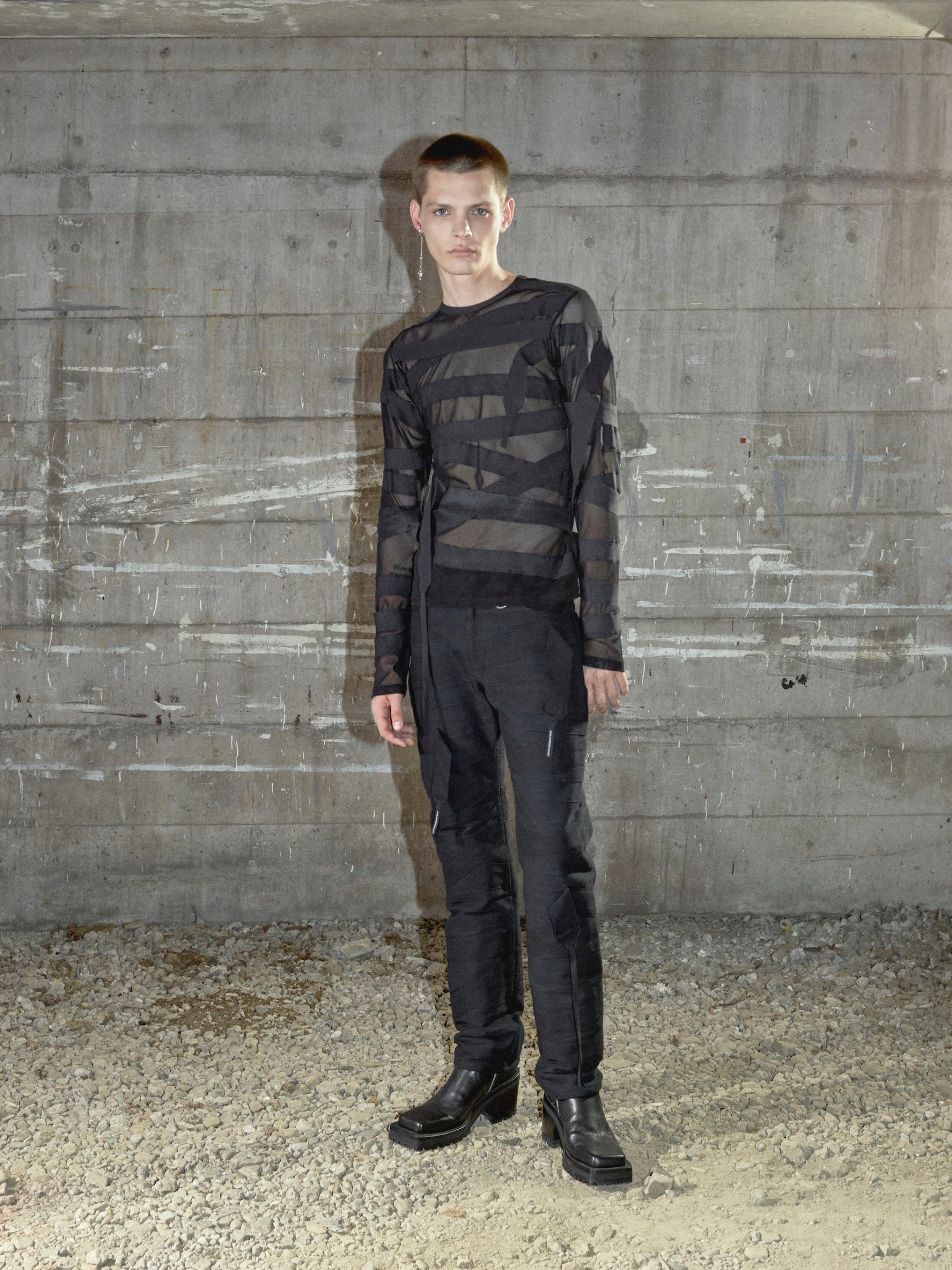 BANDAGED PANTS