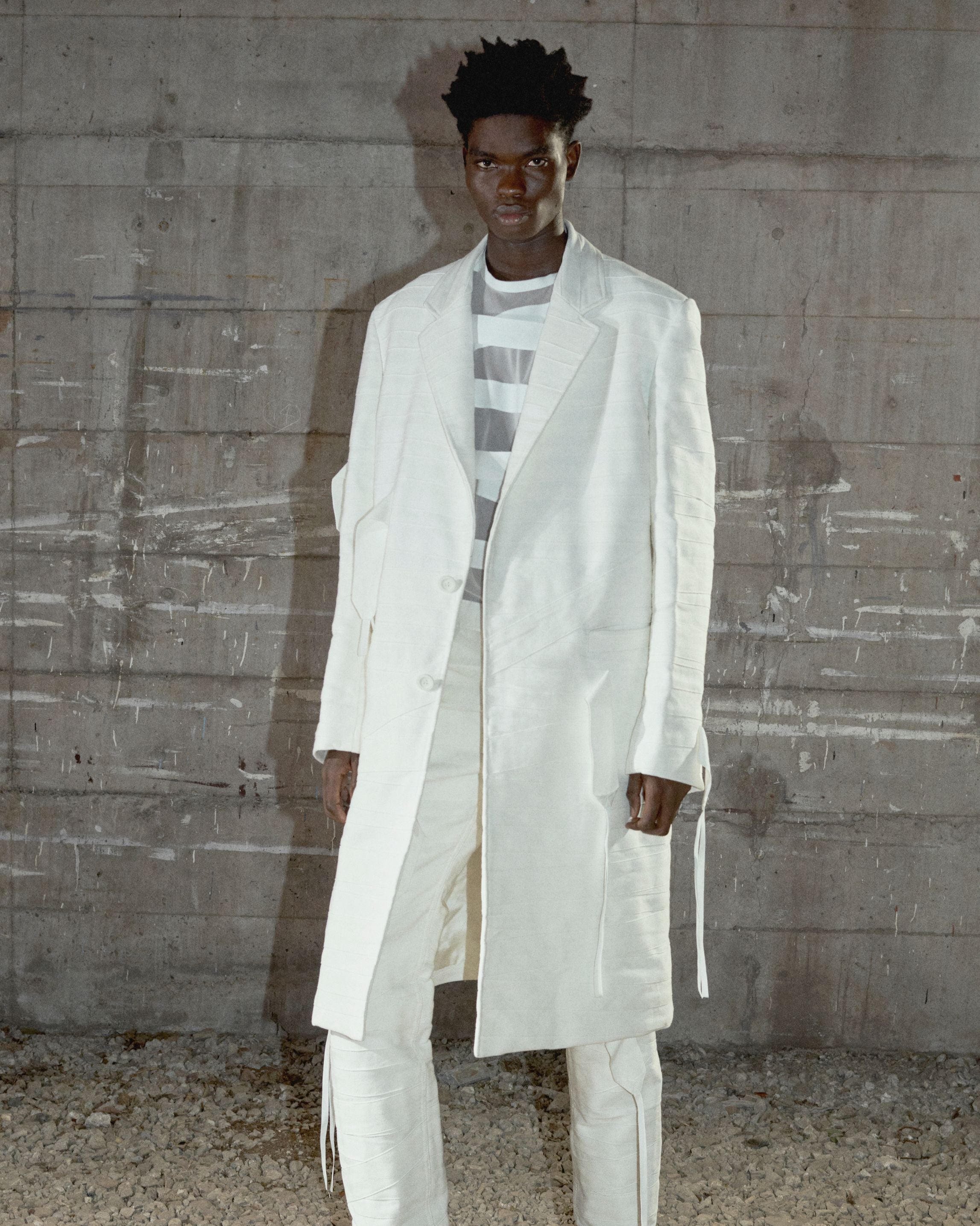 【3/27発売予定】BANDAGED CHESTERFILD COAT