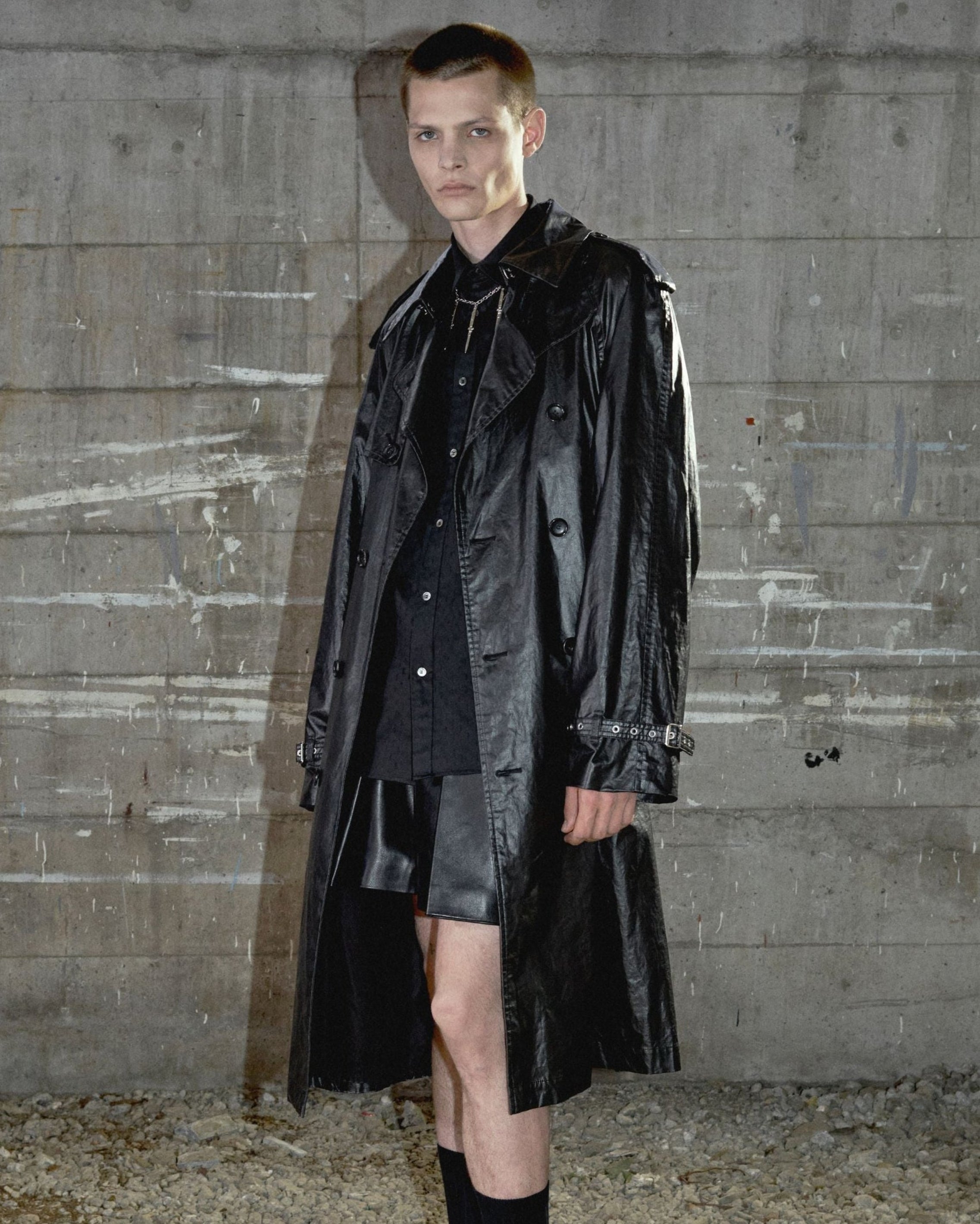 ジャケット・アウター JOHN LAWRENCE SULLIVAN JACQUARD COAT NEW