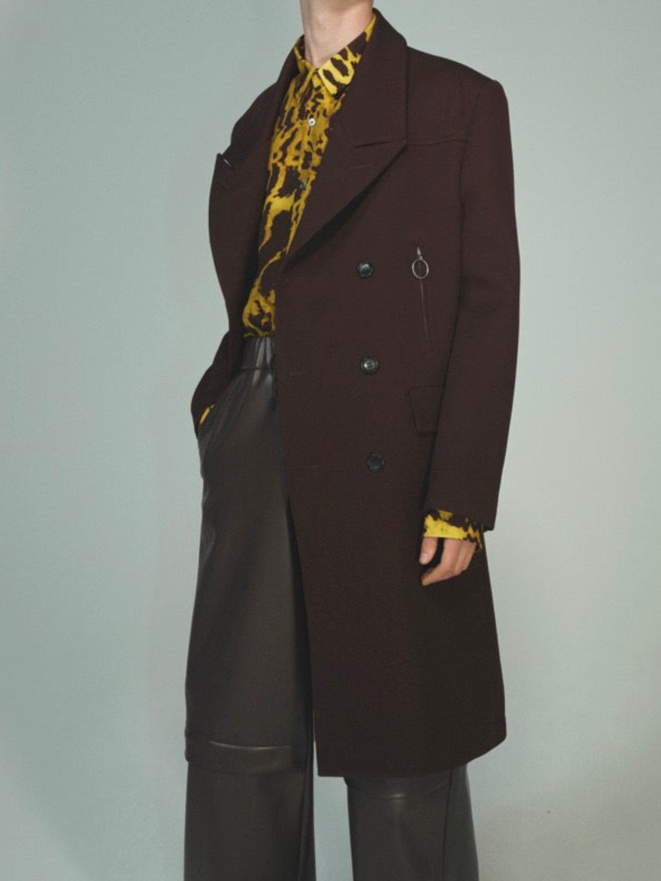 Woolsey Double Breasted Coat