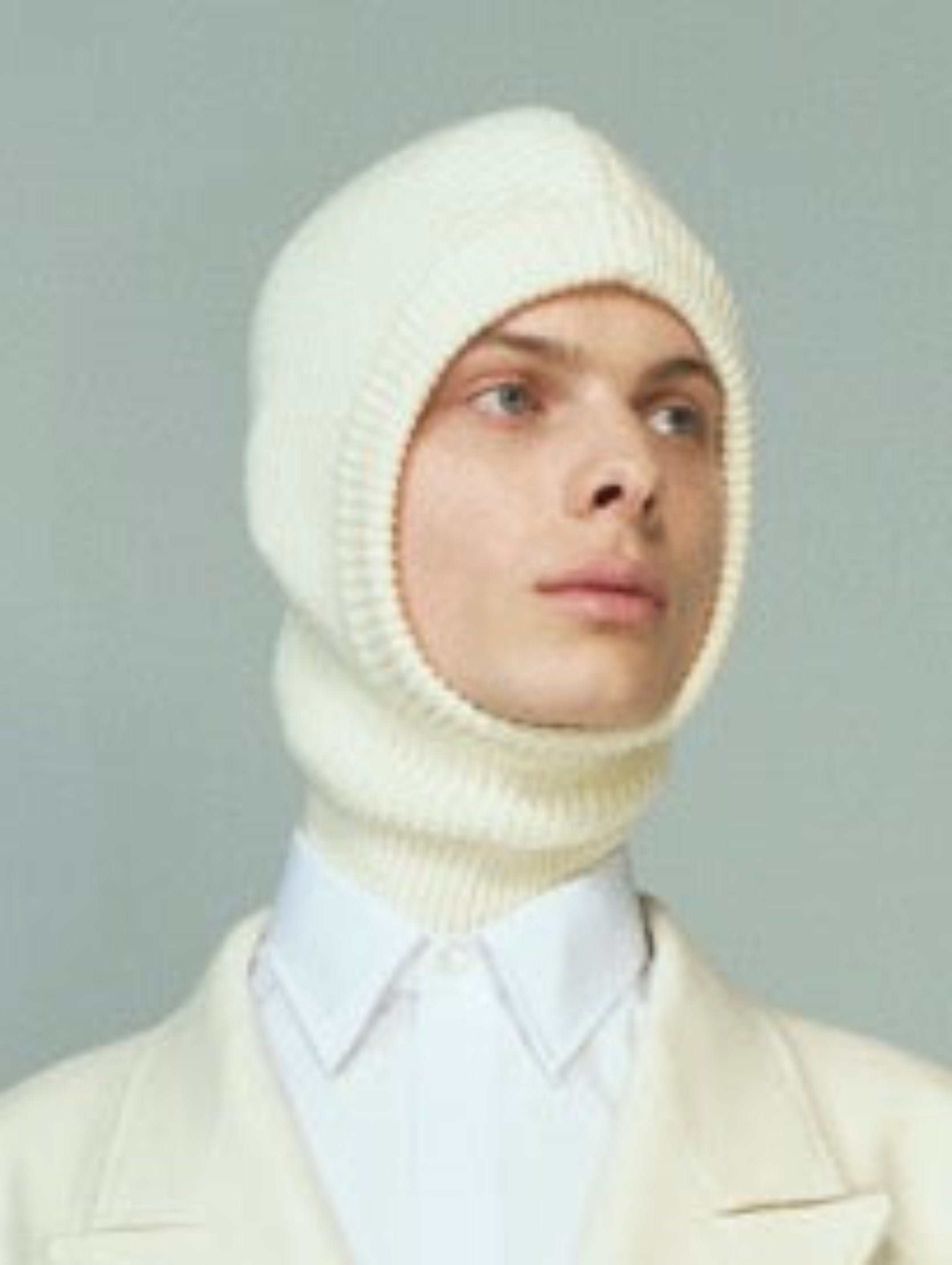 Rib Knit Balaclava