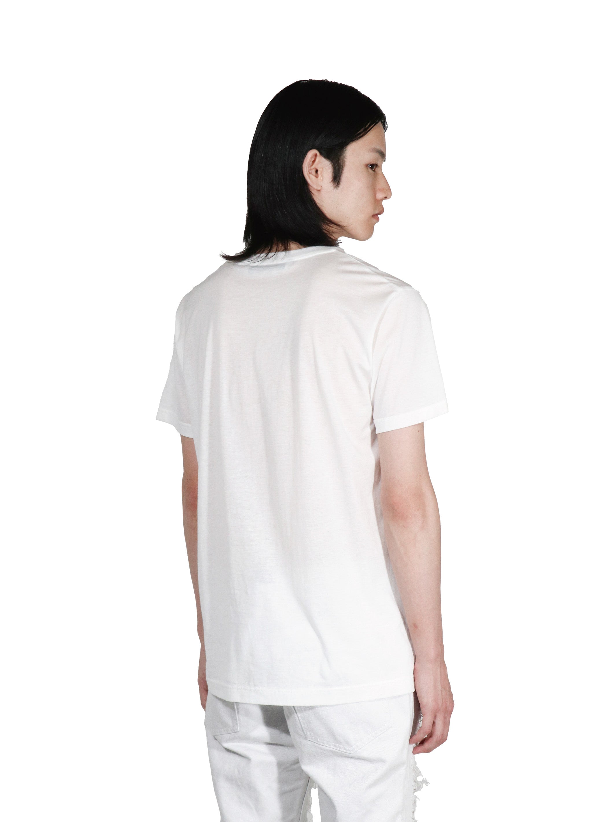 "CHAOS" T-shirt | White