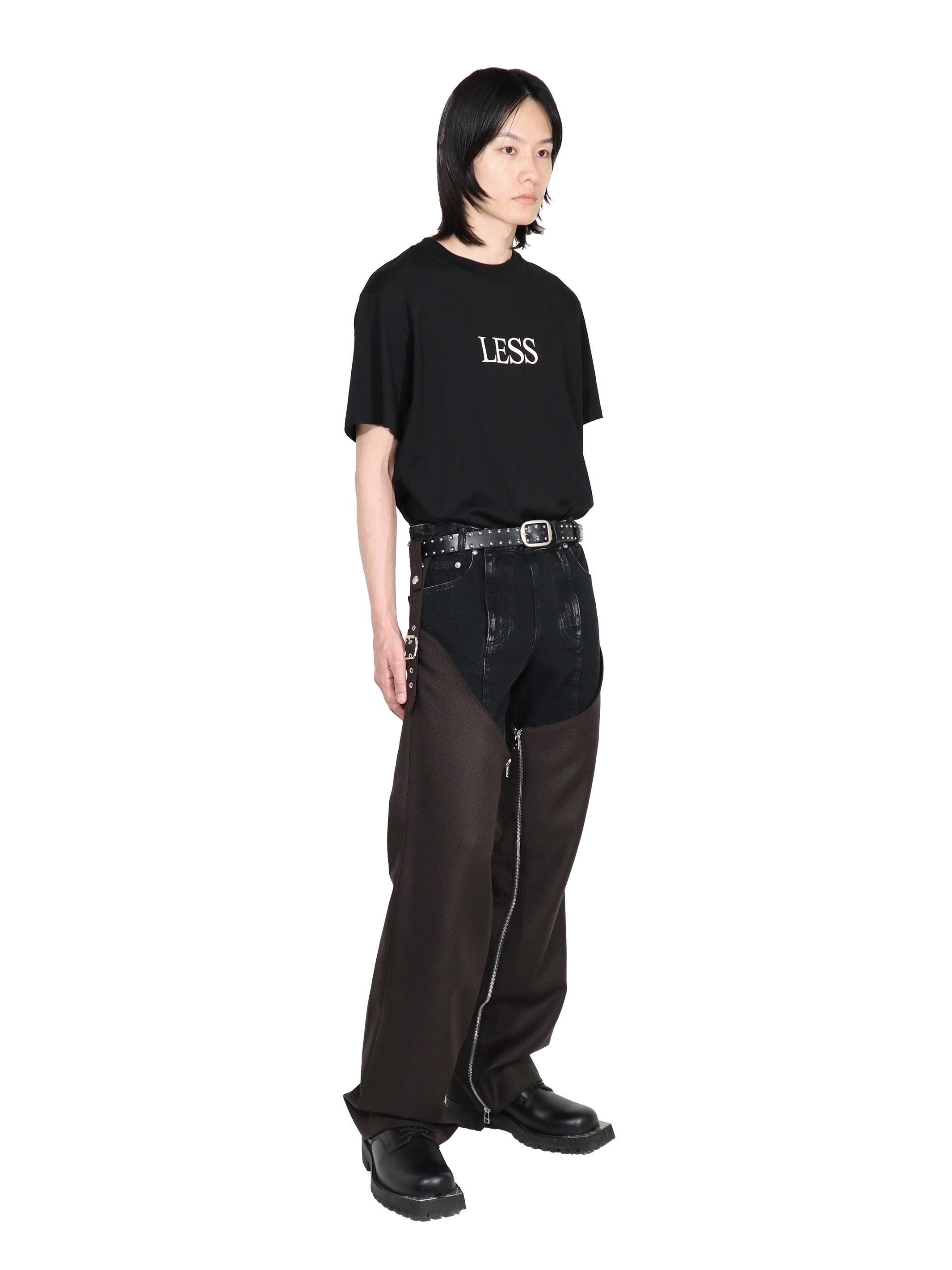 WOOL MOHAIR GABARDINE CHAPS