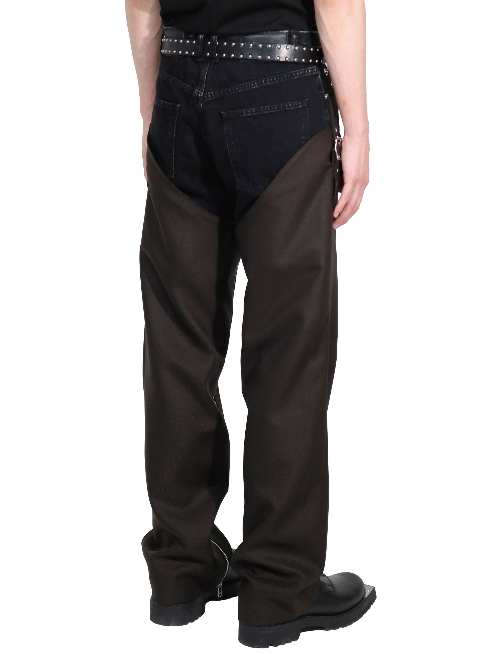 WOOL MOHAIR GABARDINE CHAPS