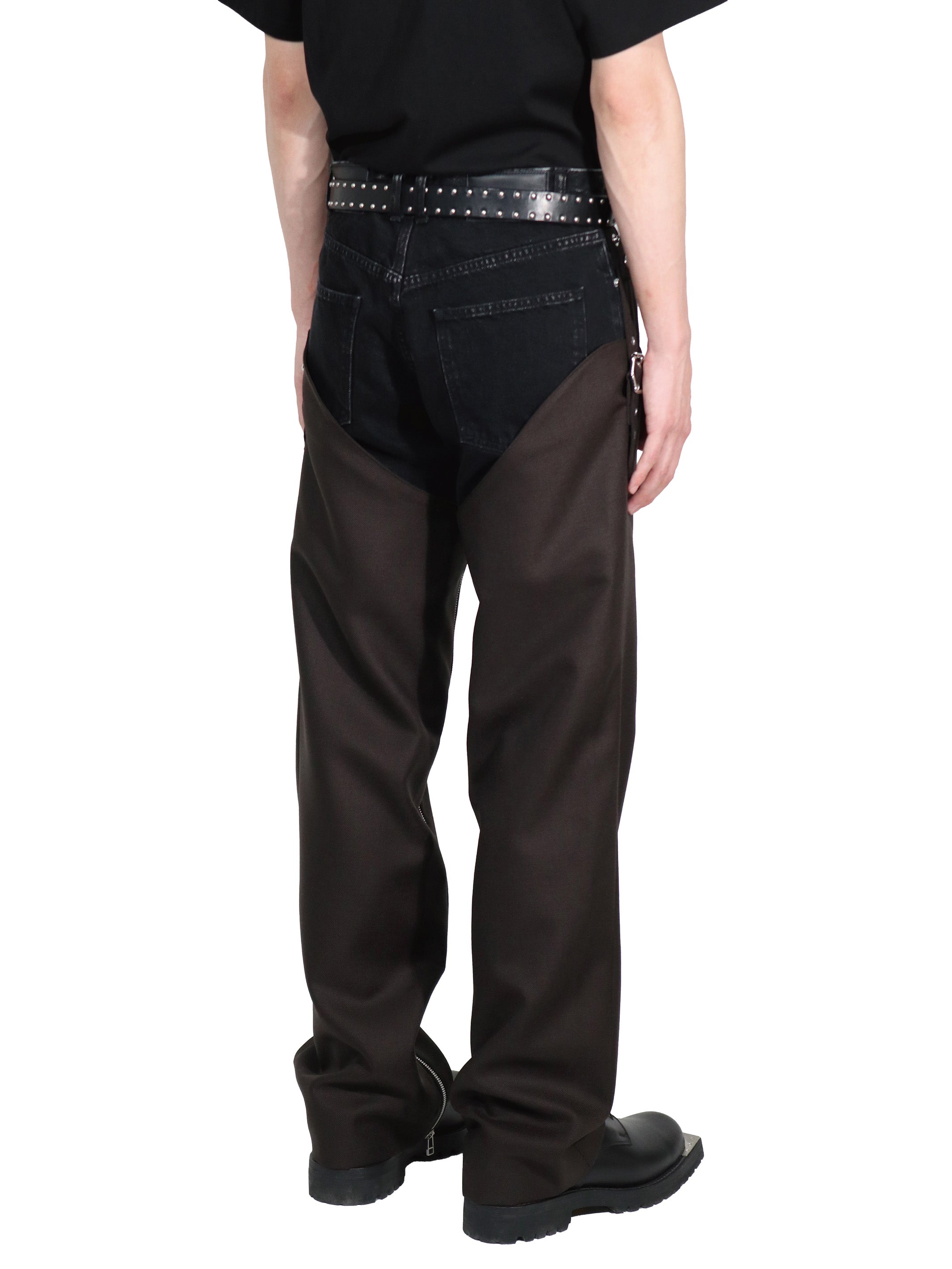 WOOL MOHAIR GABARDINE CHAPS