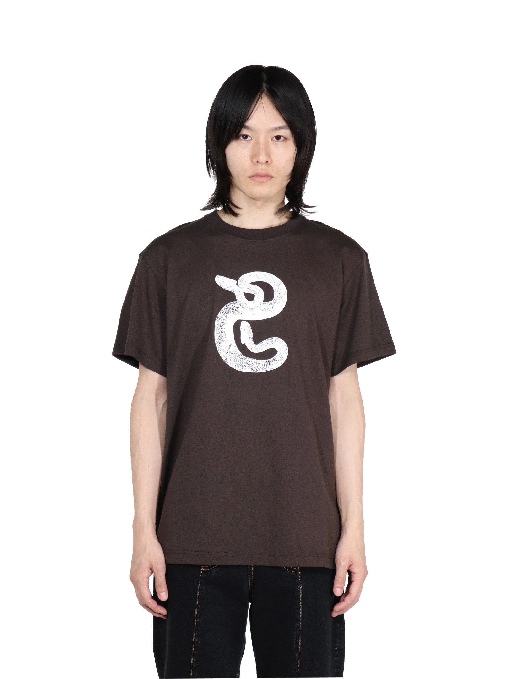 SNAKE PRINT T-SHIRT