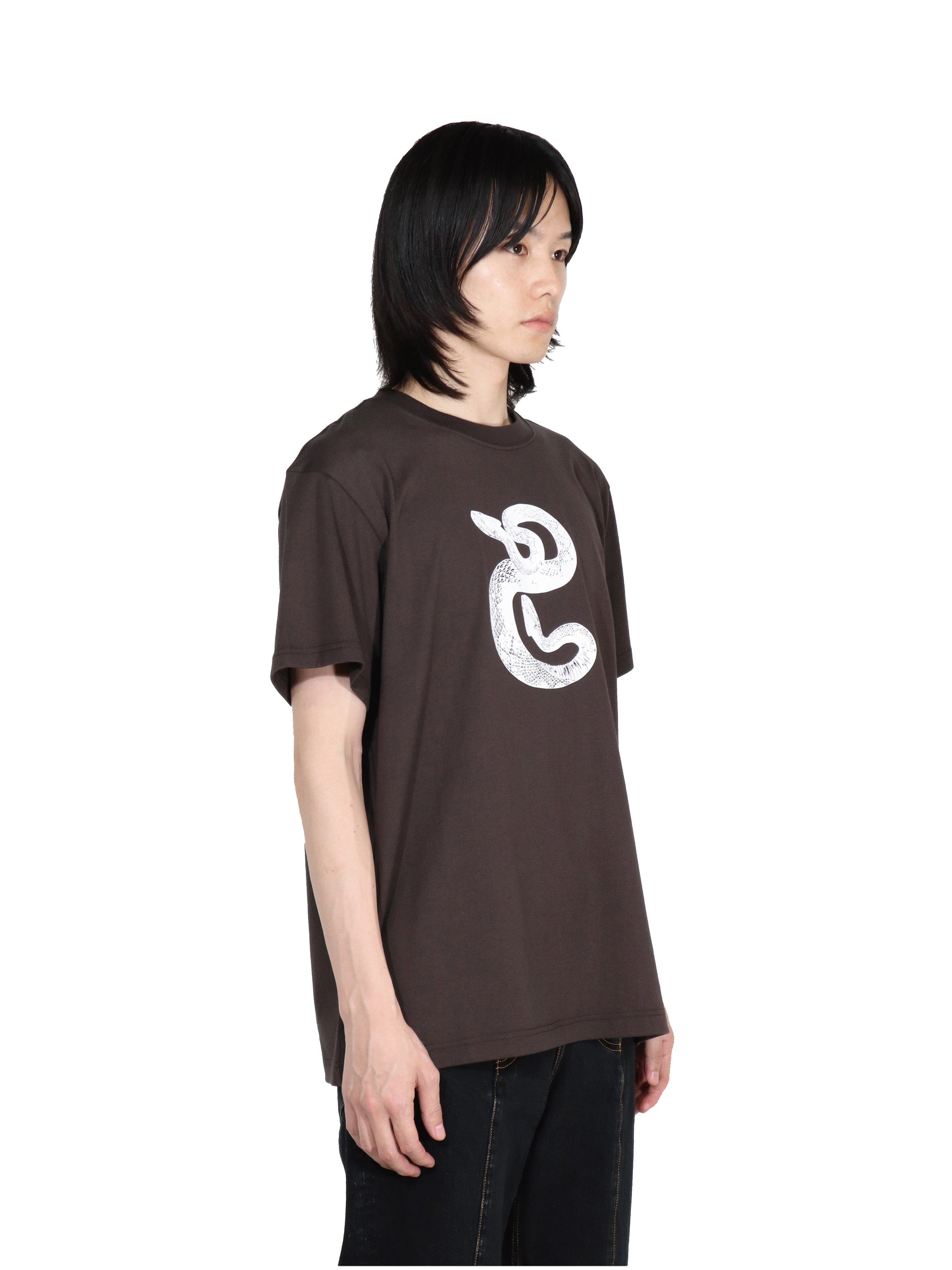 SNAKE PRINT T-SHIRT