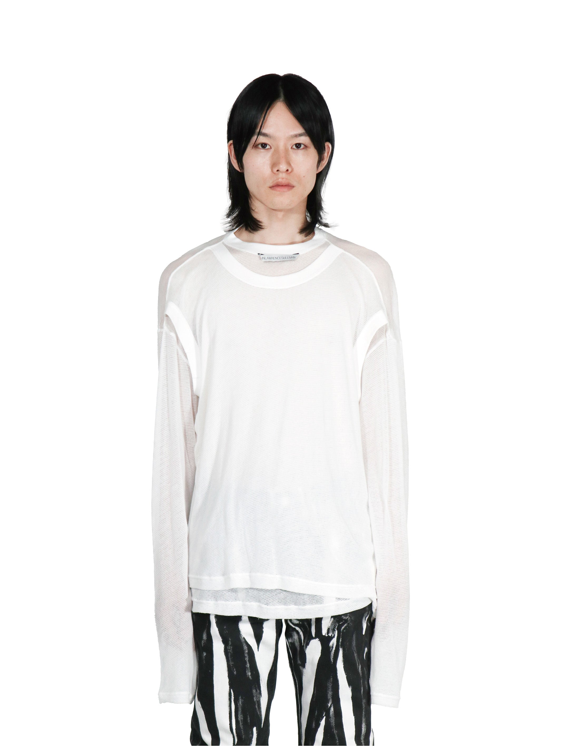 MESH LAYERED TOP