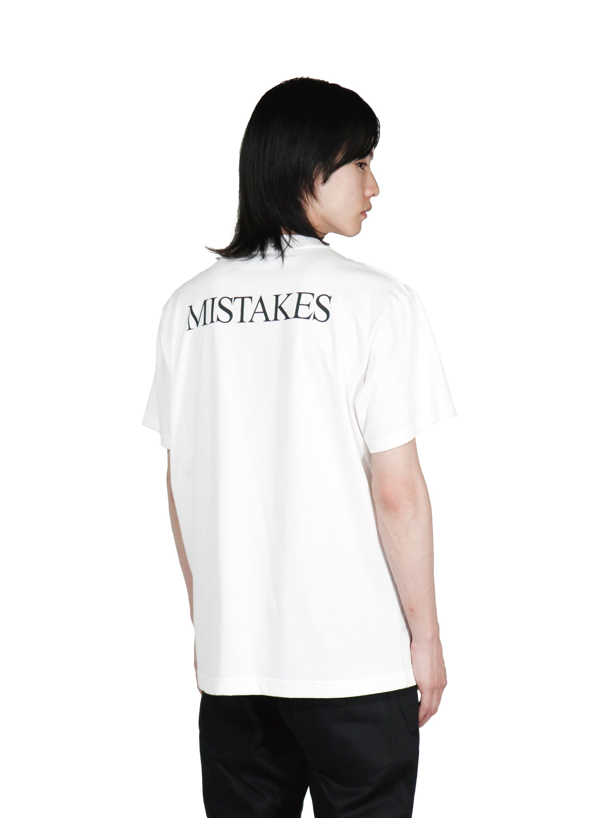 "More -Mistakes" t -shirt