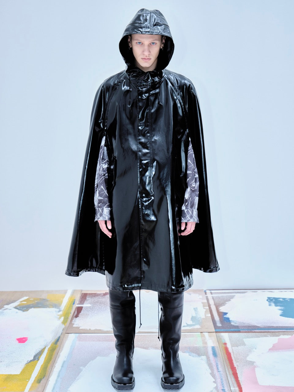 Coating Hooded Mantle