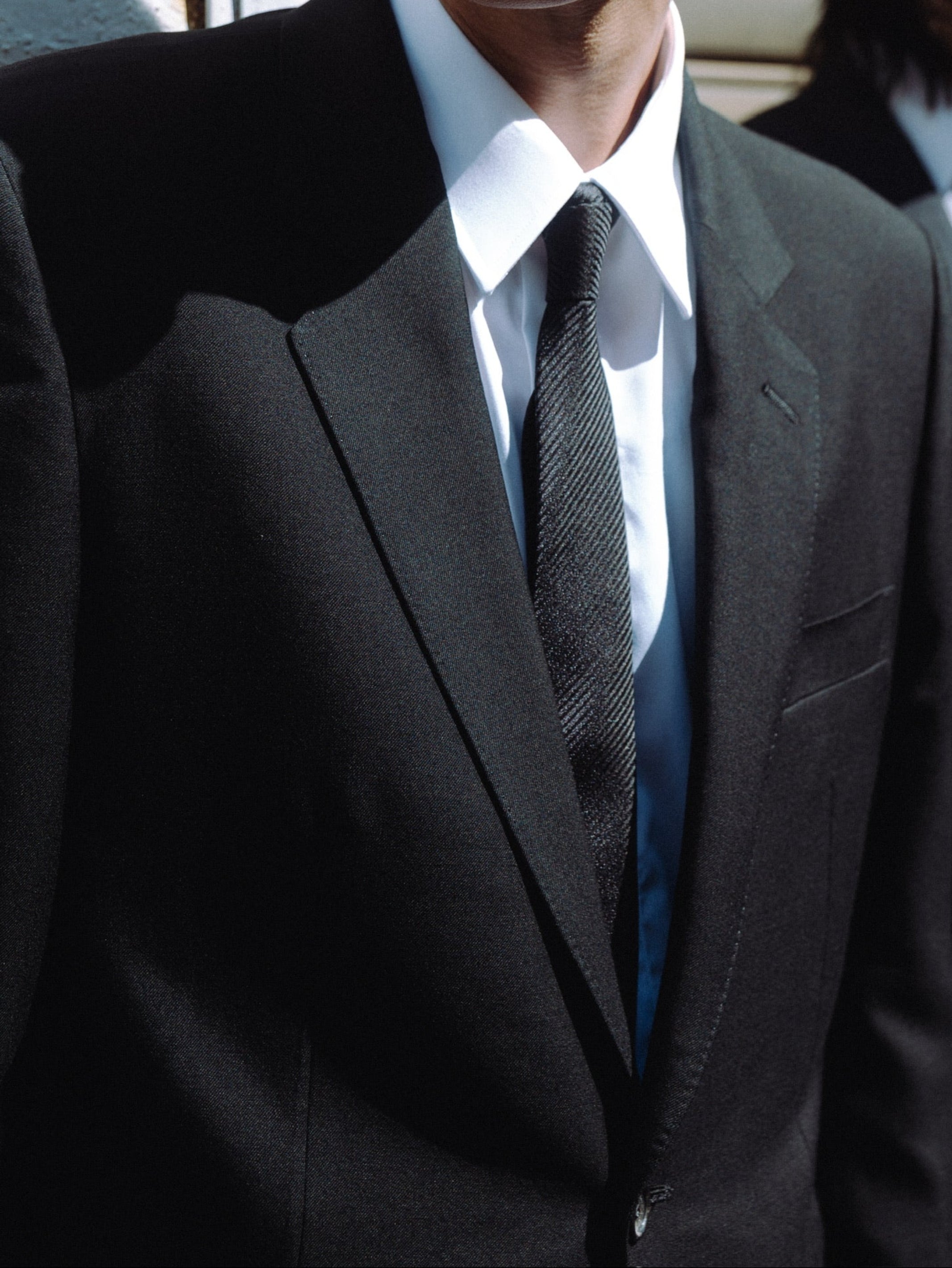 REGIMENTAL NECK TIE