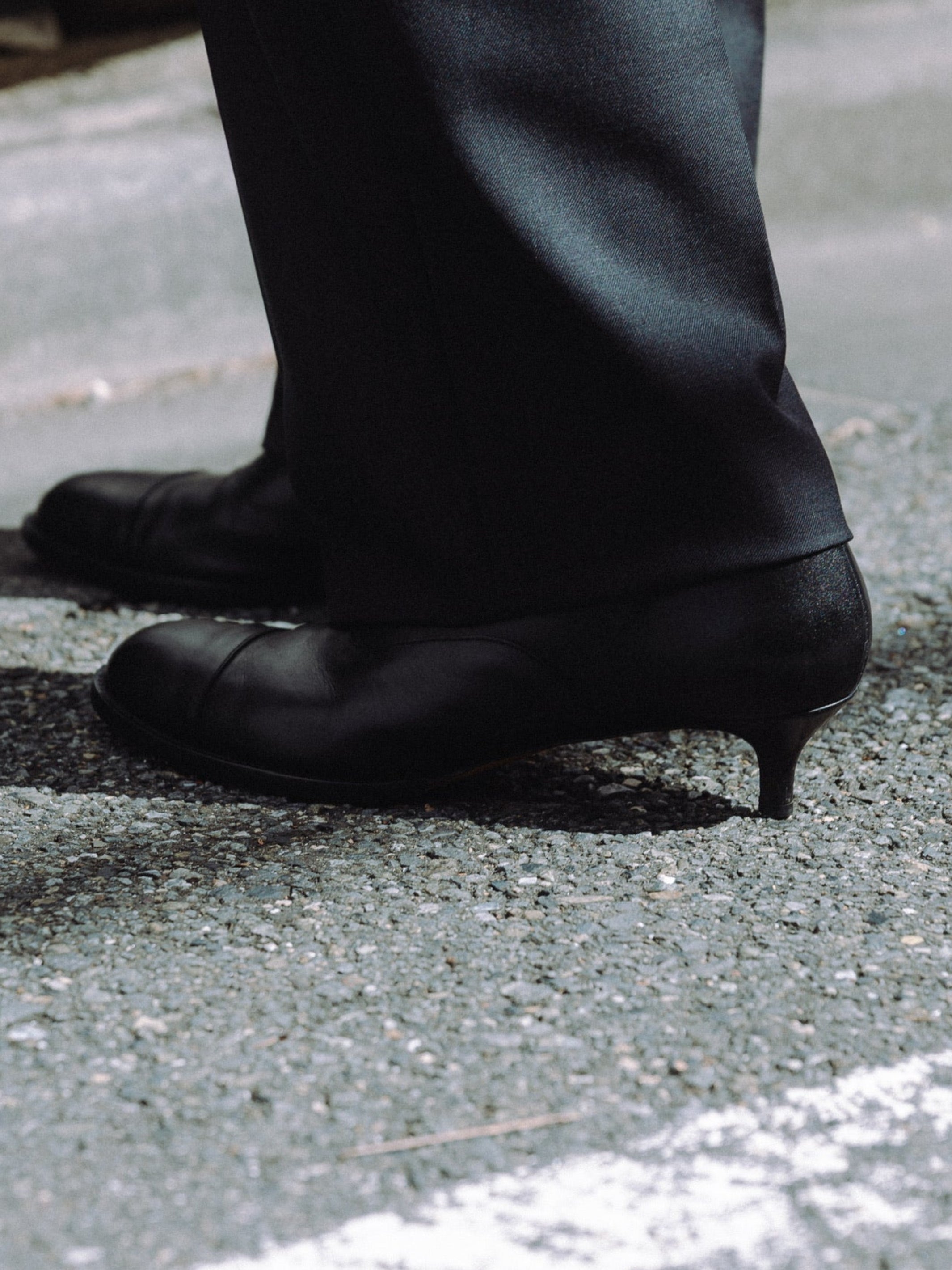OXFORD HEEL SHOES
