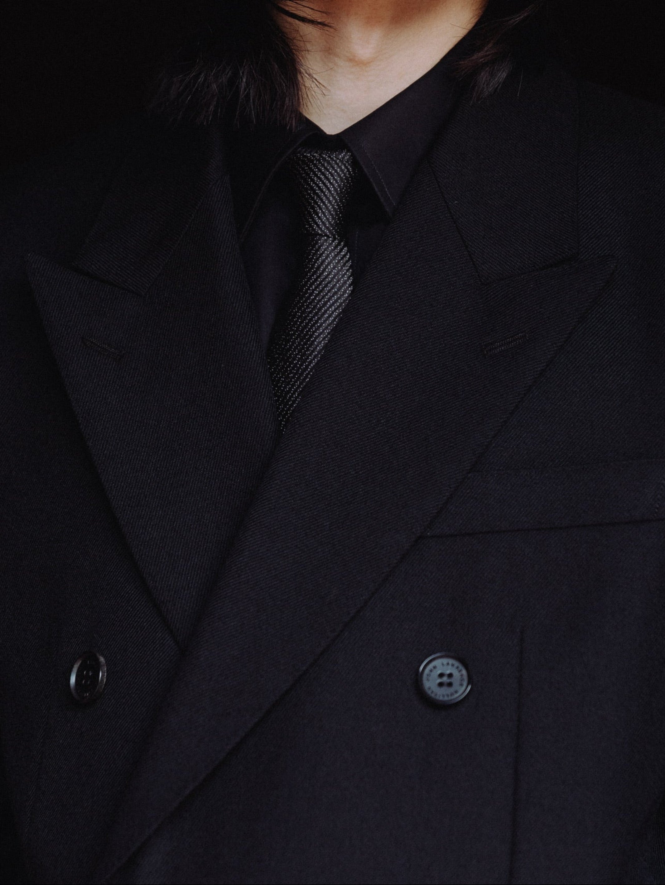 REGIMENTAL NECK TIE