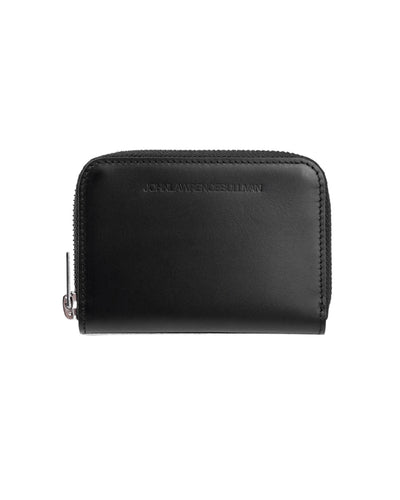 Round zip wallet