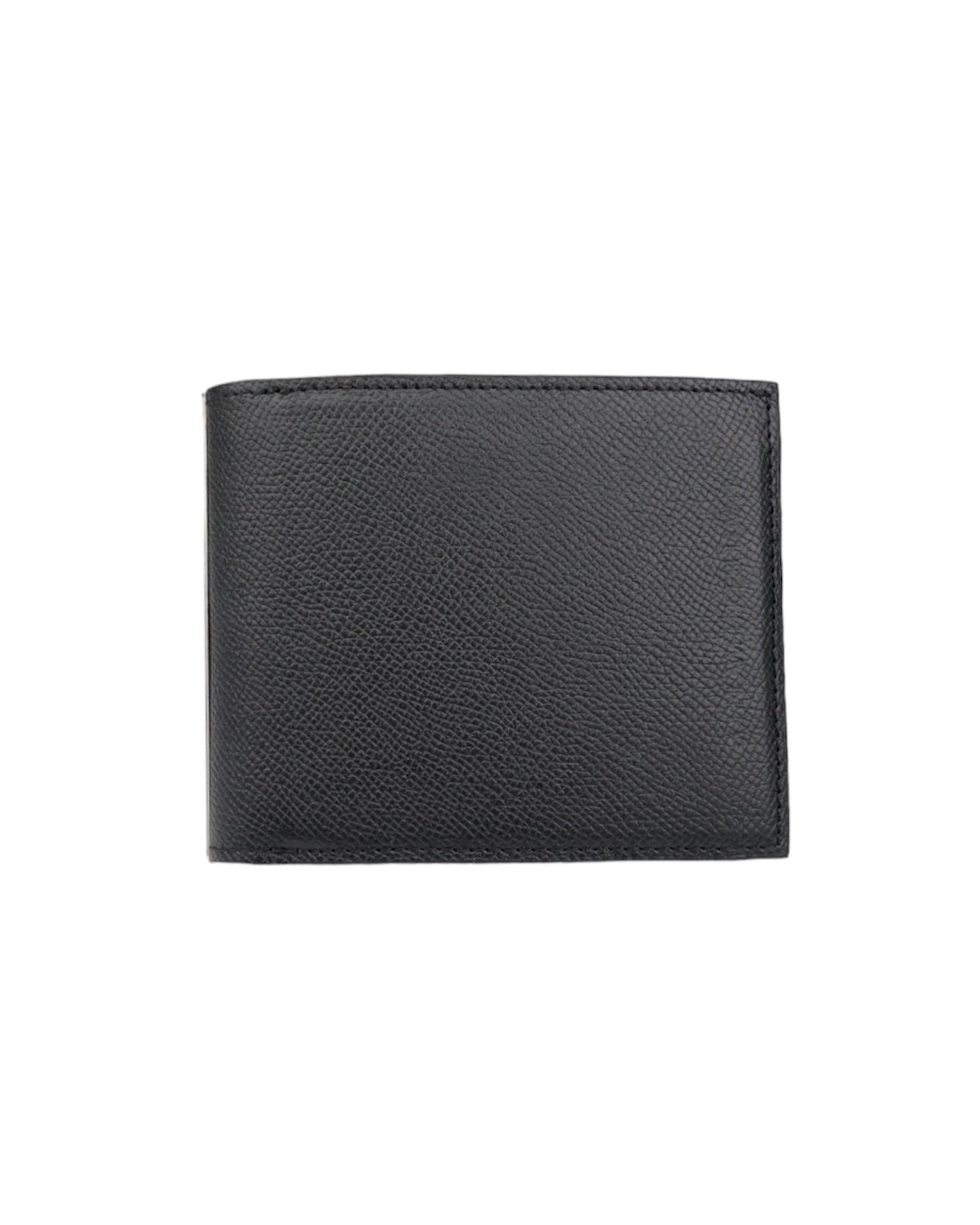 LEATHER BI-FOLD WALLET