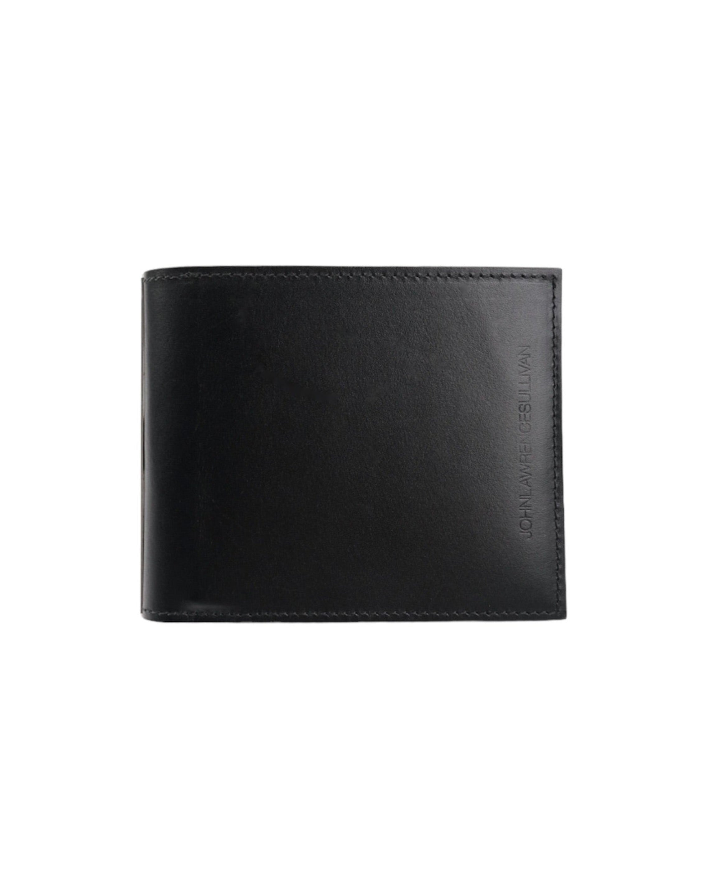 LEATHER BI-FOLD WALLET