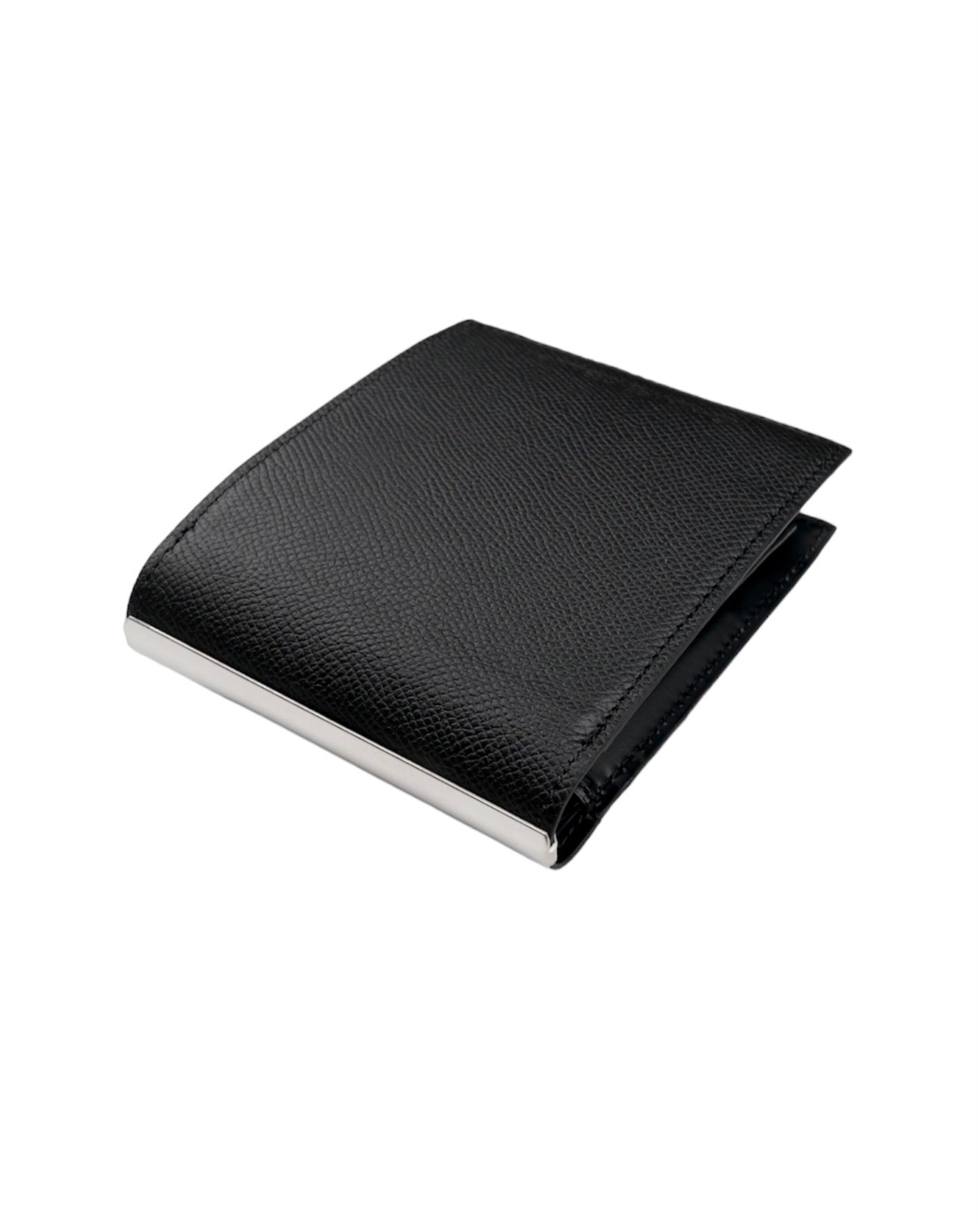 LEATHER BI-FOLD WALLET