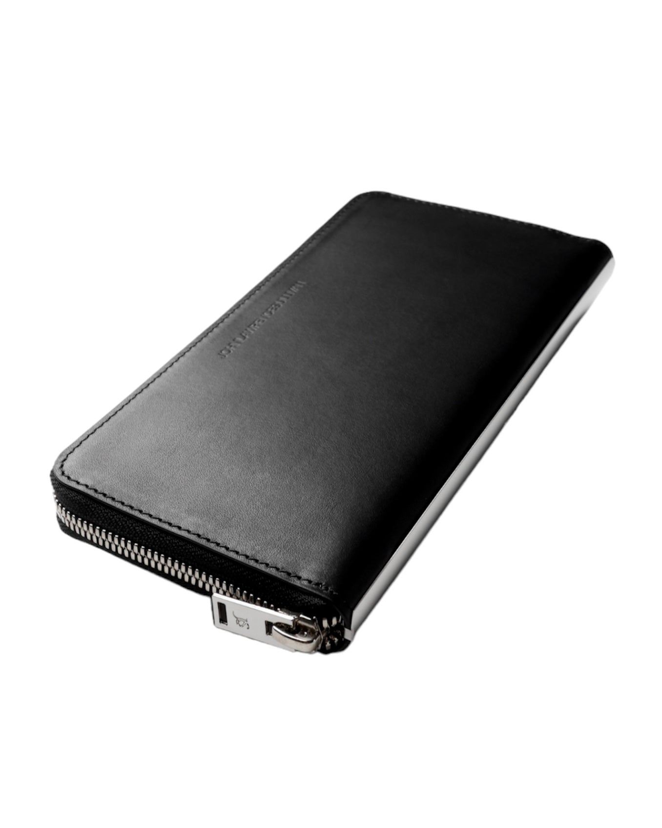 Leather Long Wallet