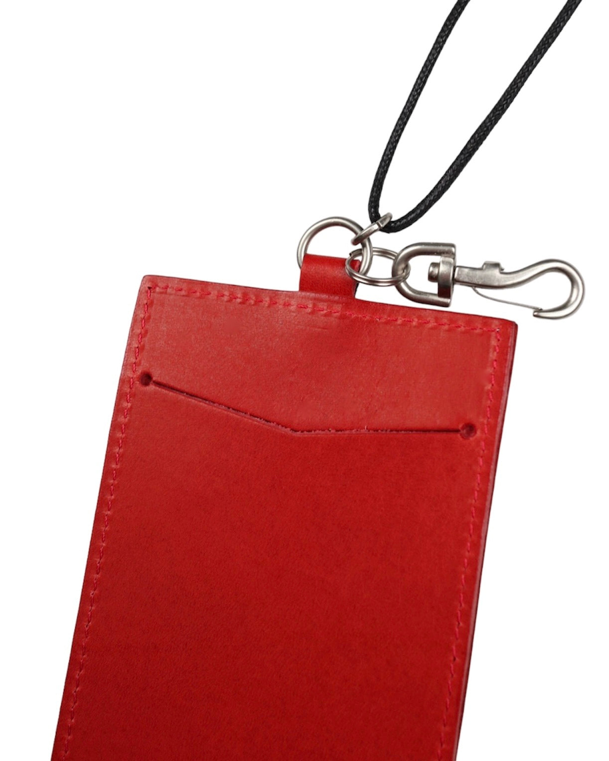 Leather Square Card Case