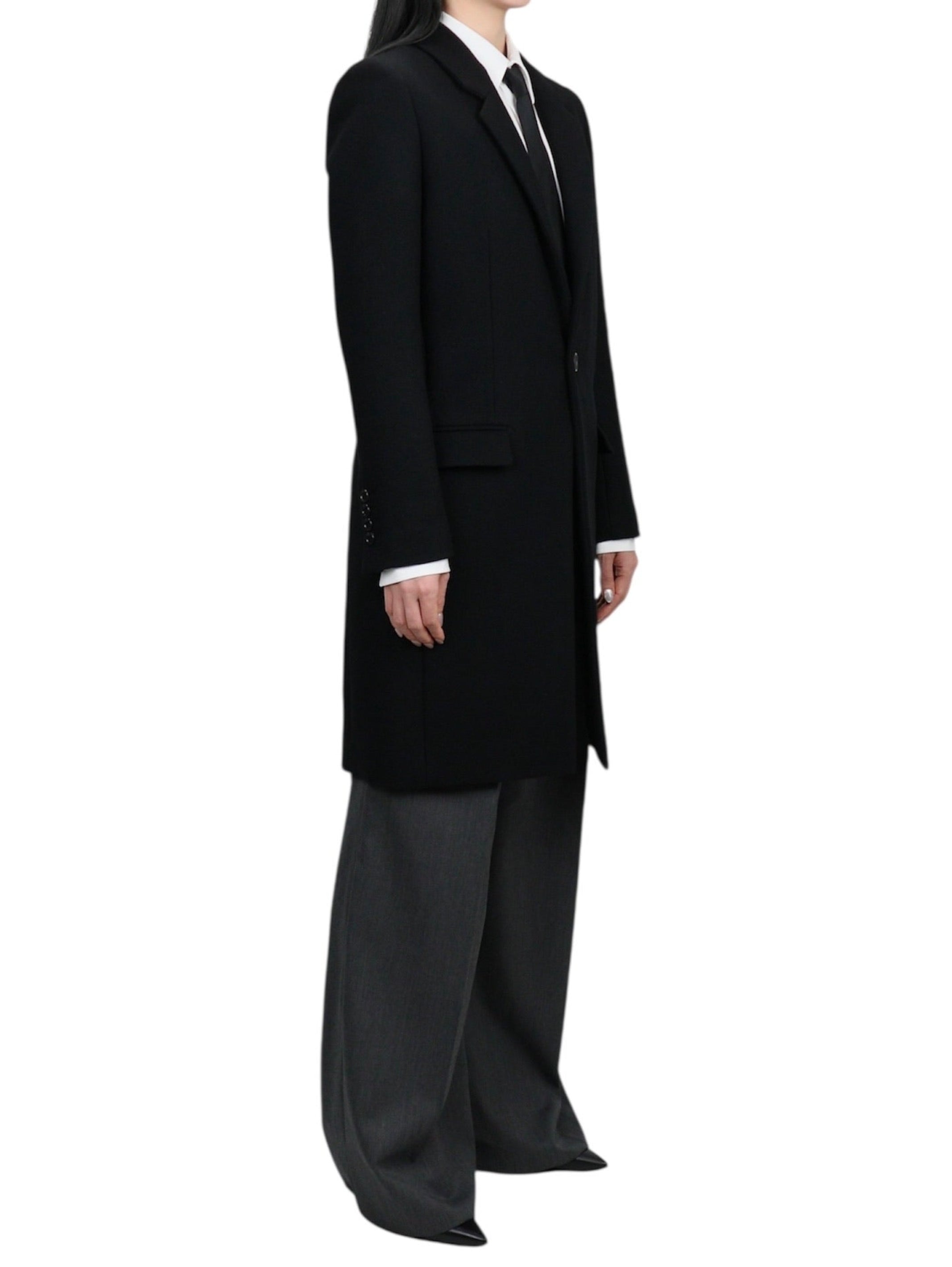 WOMENS Melton Chesterfield Coat