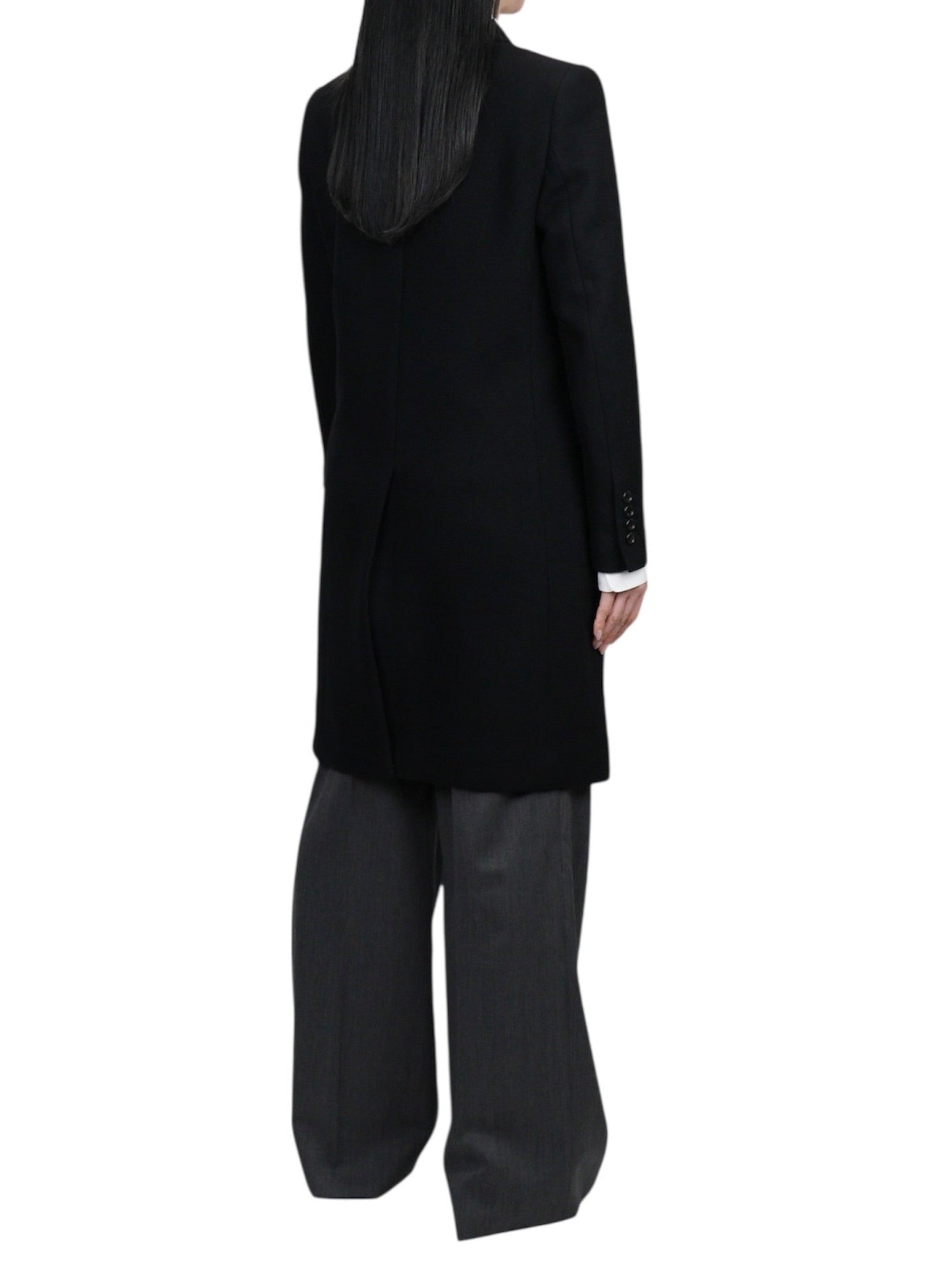 WOMENS Melton Chesterfield Coat