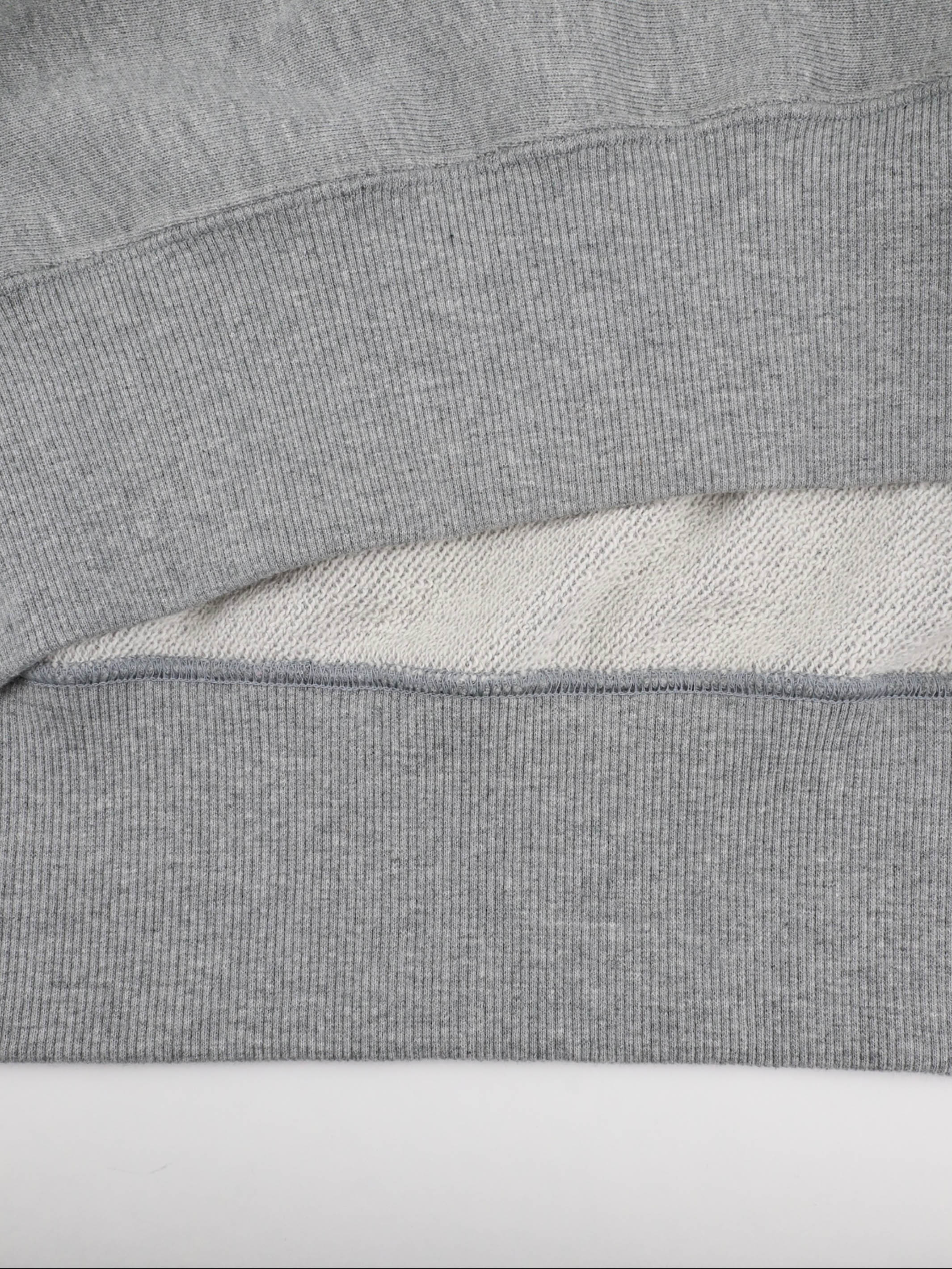 SWEAT STACKED HOODIE