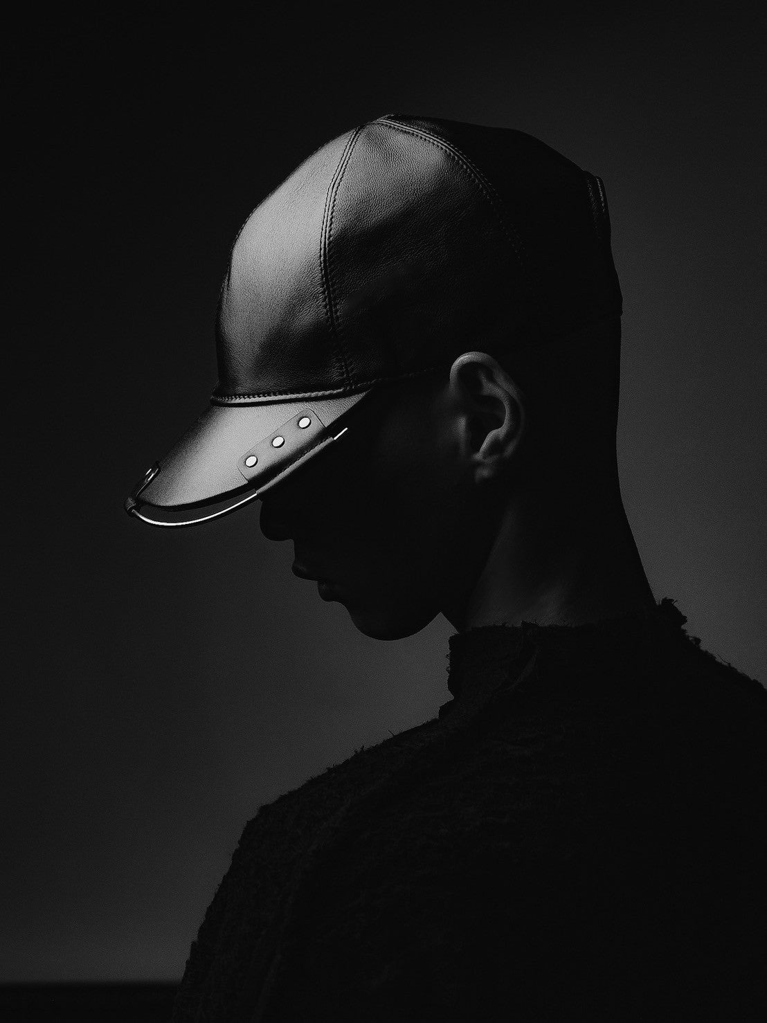 Frame Leather CAP