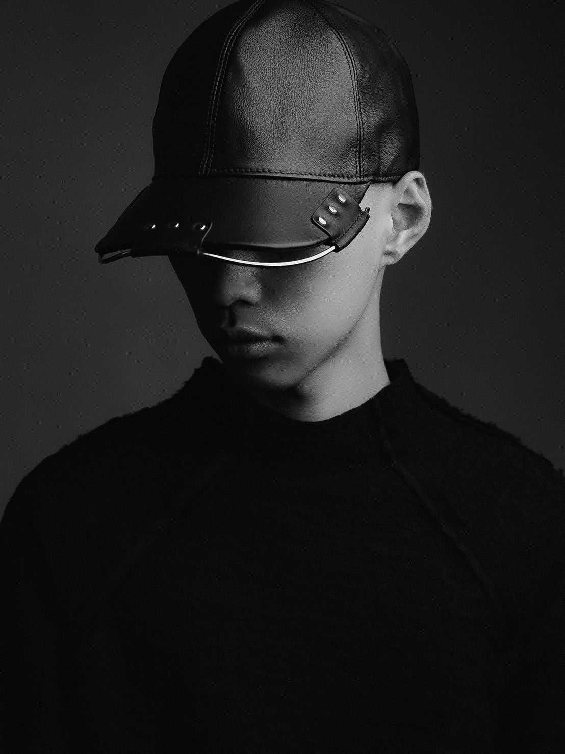 Frame Leather CAP
