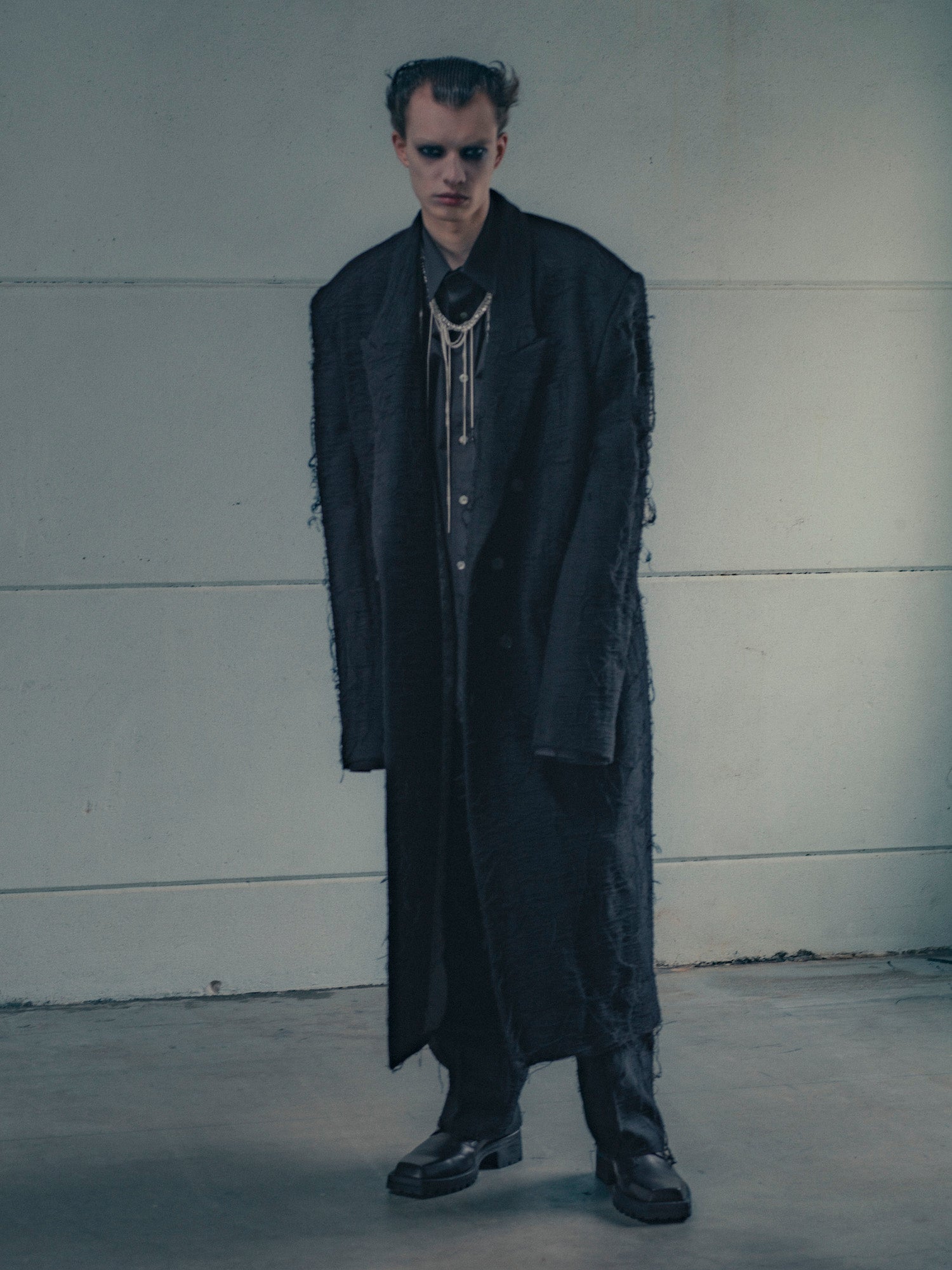 BROADCLOTH LONG CUFF SHIRT