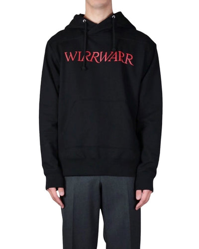 "WIRRWARR" hoodie | Black