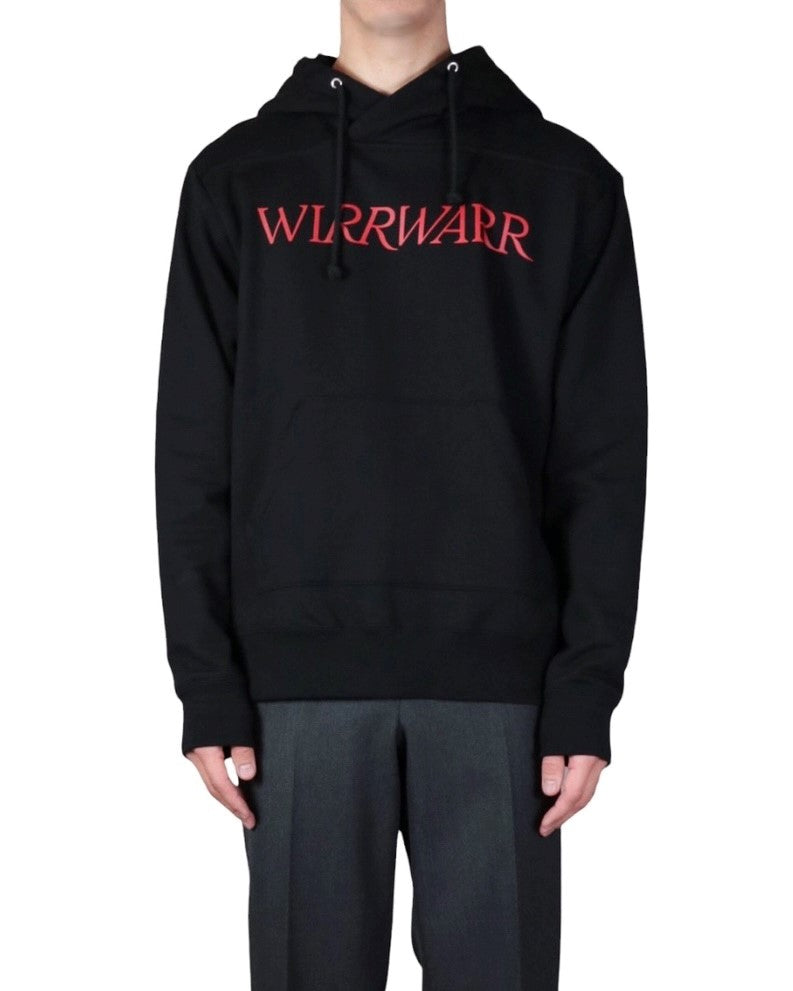 "WIRRWARR" HOODIE | WHITE