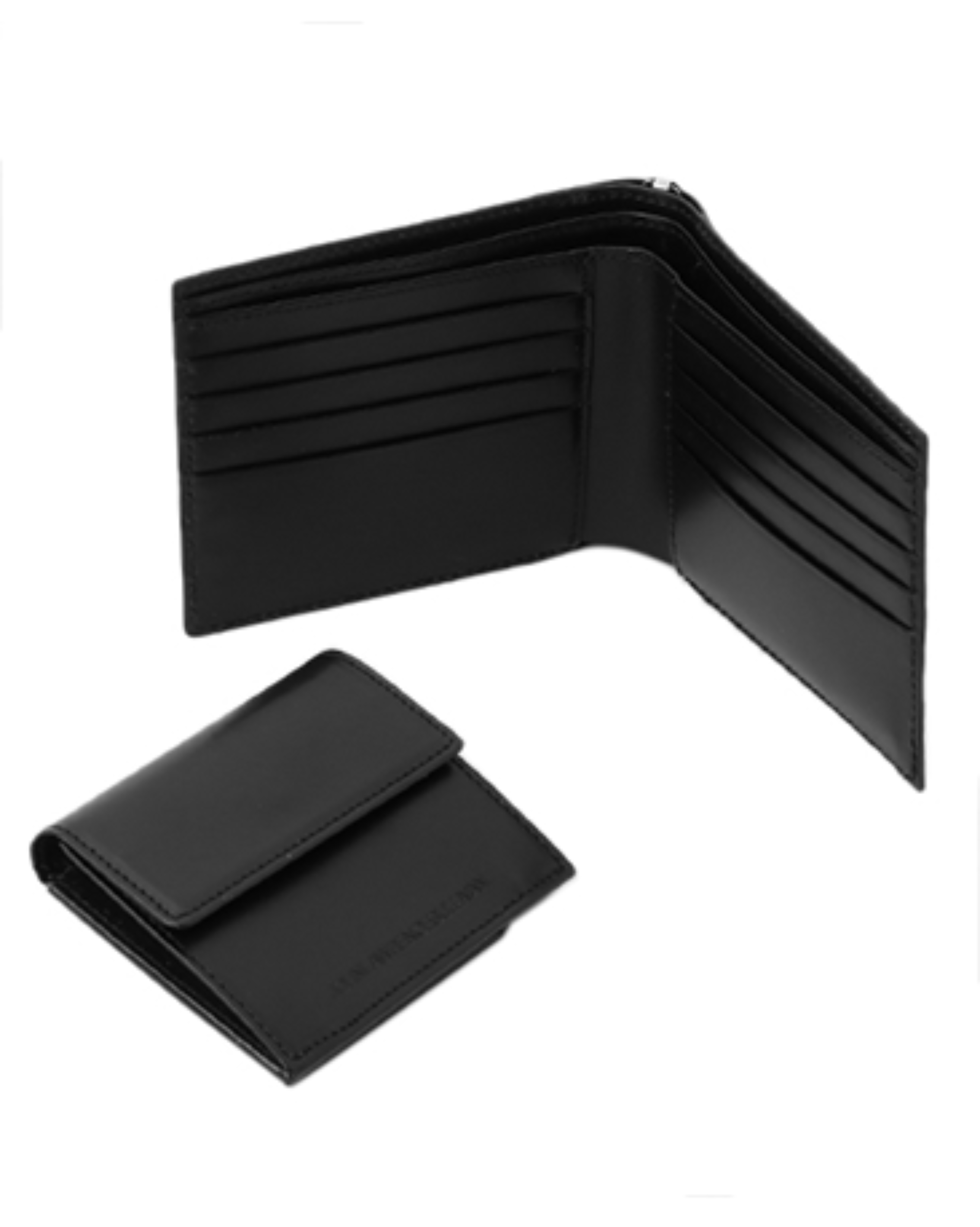 LEATHER BI-FOLD WALLET